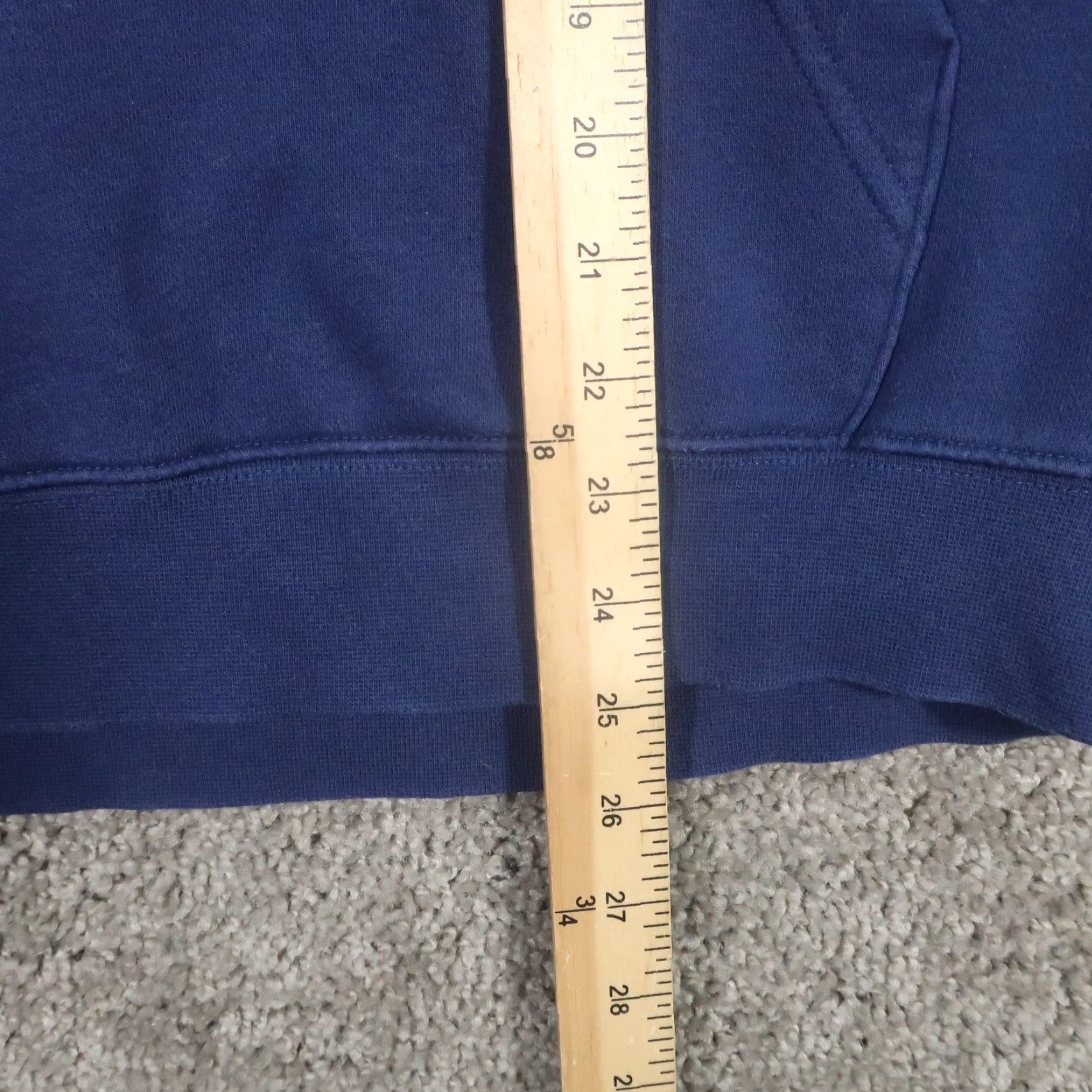 Nike Nike Hoodie Mens L Embroidered Swoosh Logo Warm Fleece Pullover Blue EUC Adult Regular Logo Size US L / EU 52-54 / 3 - 6 Thumbnail