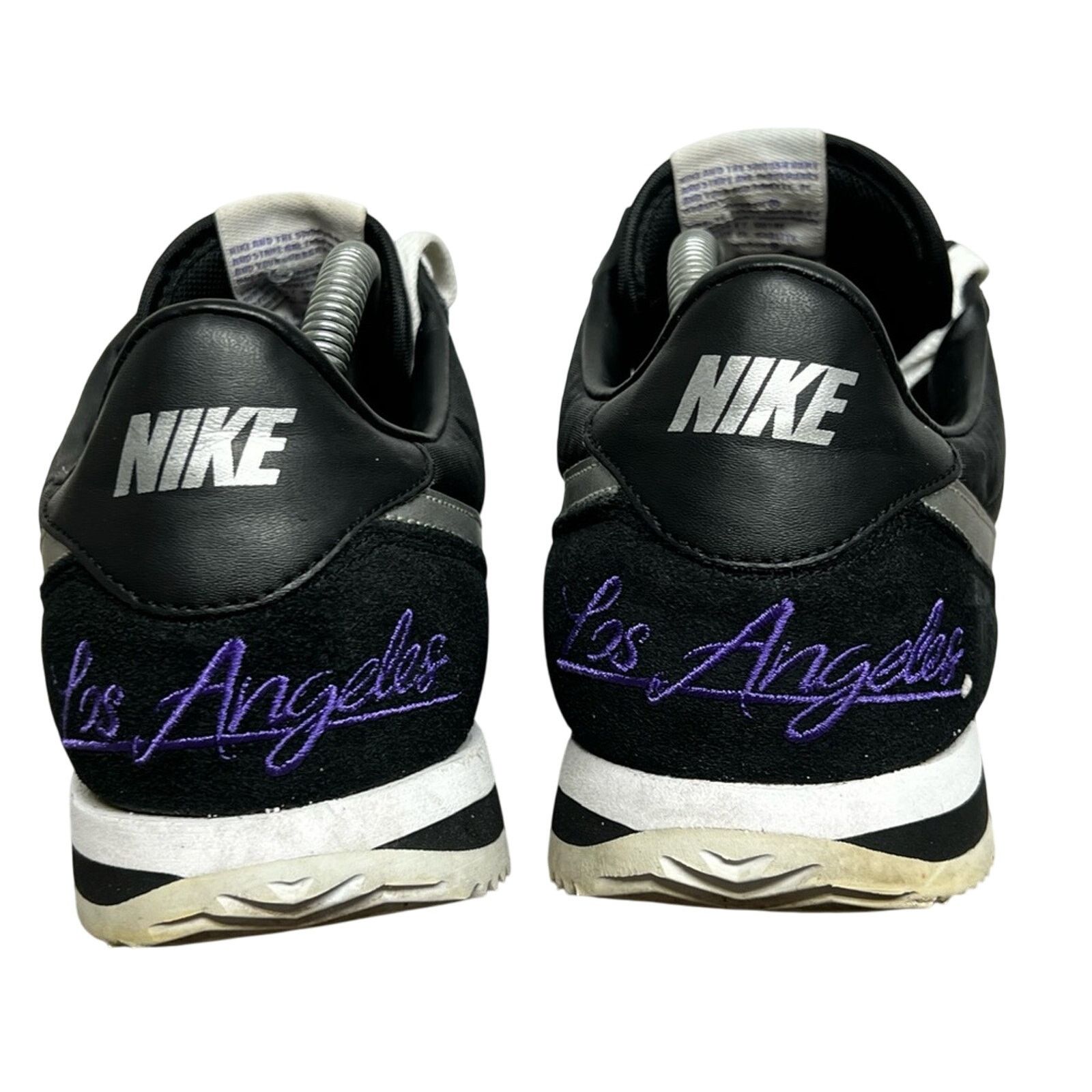 Nike Nike Cortez Nylon (Los Angeles Kings) Size 10 Men CI9873-001 Size US 10 / EU 43 - 6 Thumbnail