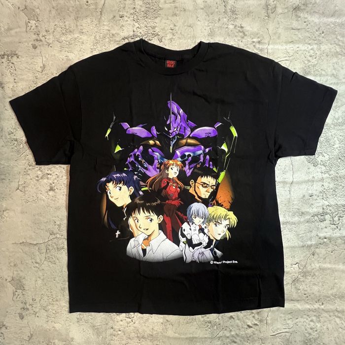 Japanese Brand NEON GENESIS EVANGELION × GEEKS RULE Tee VOL.02