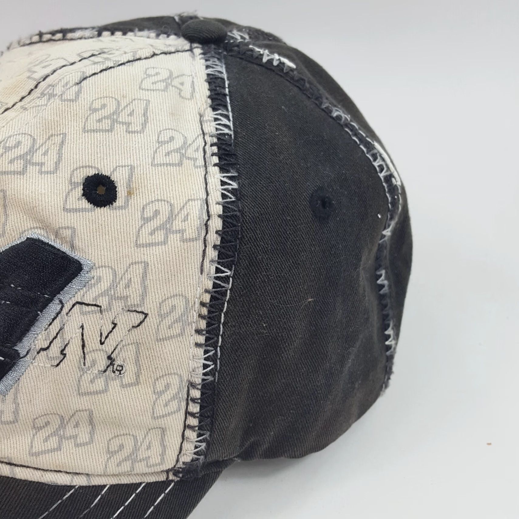 Chase Authentics VINTAGE Chase Authentics NASCAR Snapback Hat Adjustable Black 90s Y2K Retro Grunge Mens Size ONE SIZE - 6 Thumbnail