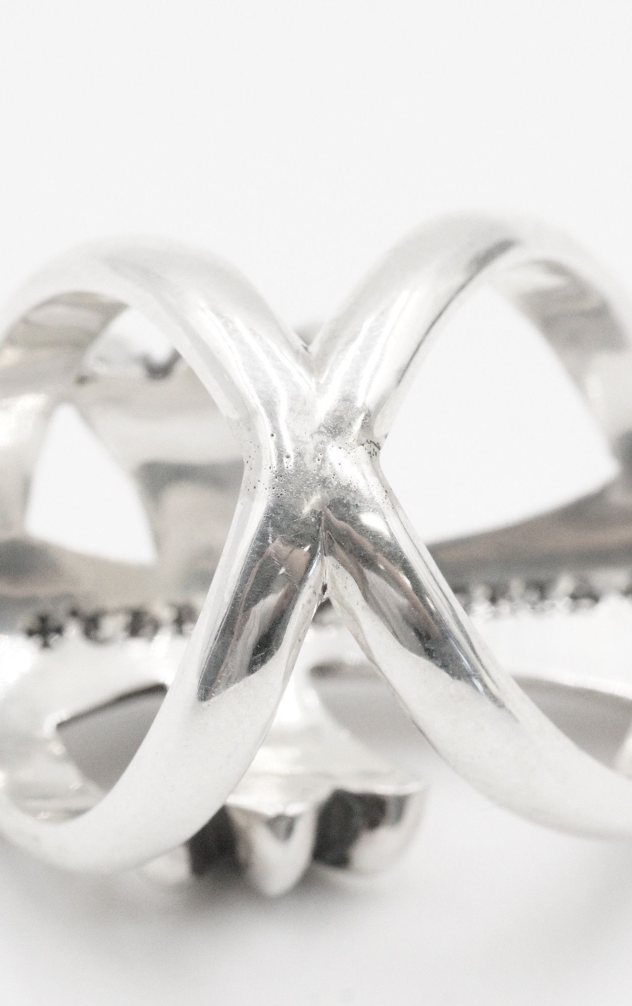 Chrome Hearts Chrome Hearts 925 Silver Infinity Ring - US 10 Size ONE SIZE - 11 Thumbnail