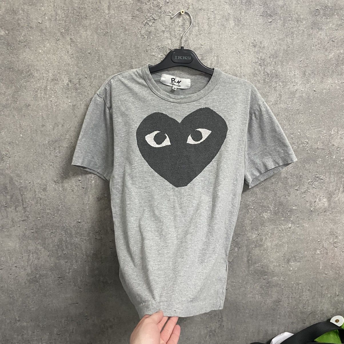 Comme des Garcons PLAY Vintage Play Comme des Garcons T-Shirt Big Heart Y2K Size US M / EU 48-50 / 2 - 2 Thumbnail