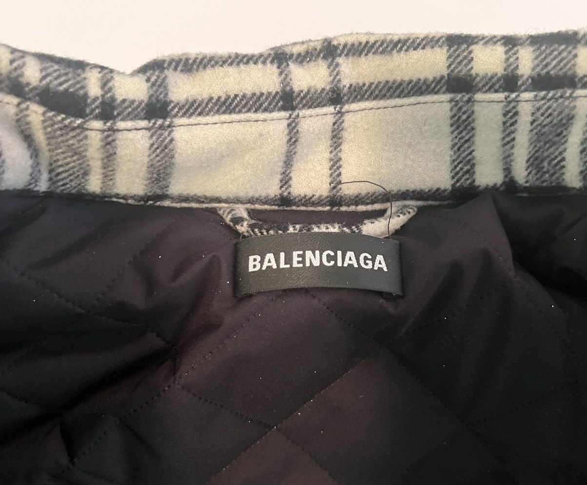 Balenciaga Balenciaga layered puffer Denim Jacket Size US M / EU 48-50 / 2 - 3 Thumbnail