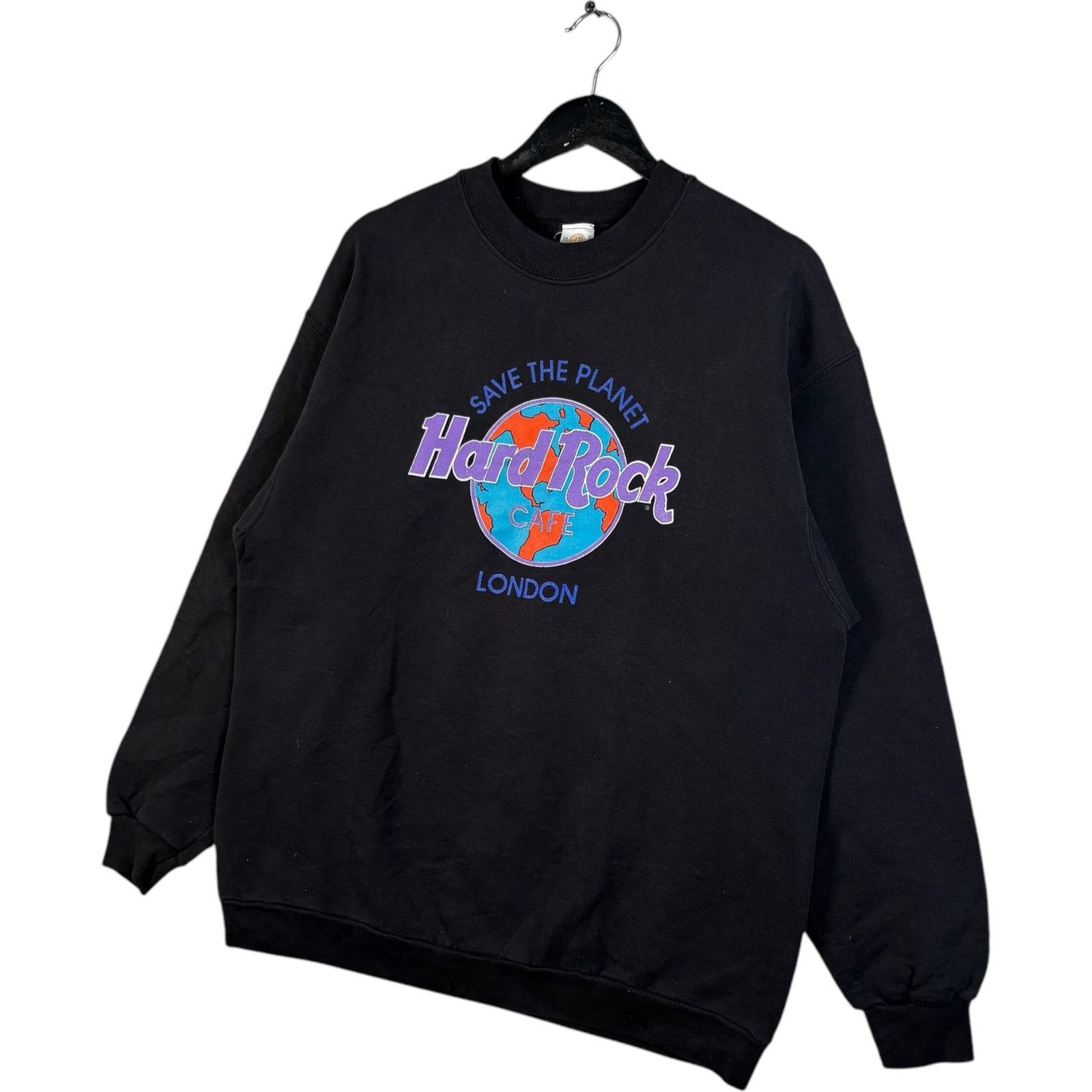 Hard Rock Cafe Vintage Hard Rock Cafe London Crewneck XL Size US XL / EU 56 / 4 - 3 Thumbnail