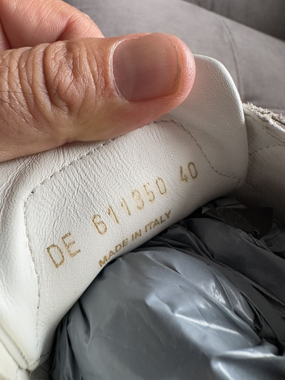 Saint Laurent Paris SAINT LAURENT sneakers see ALL PHOTOS AND DESCRIPTION Size US 7 / EU 40 - 22 Thumbnail