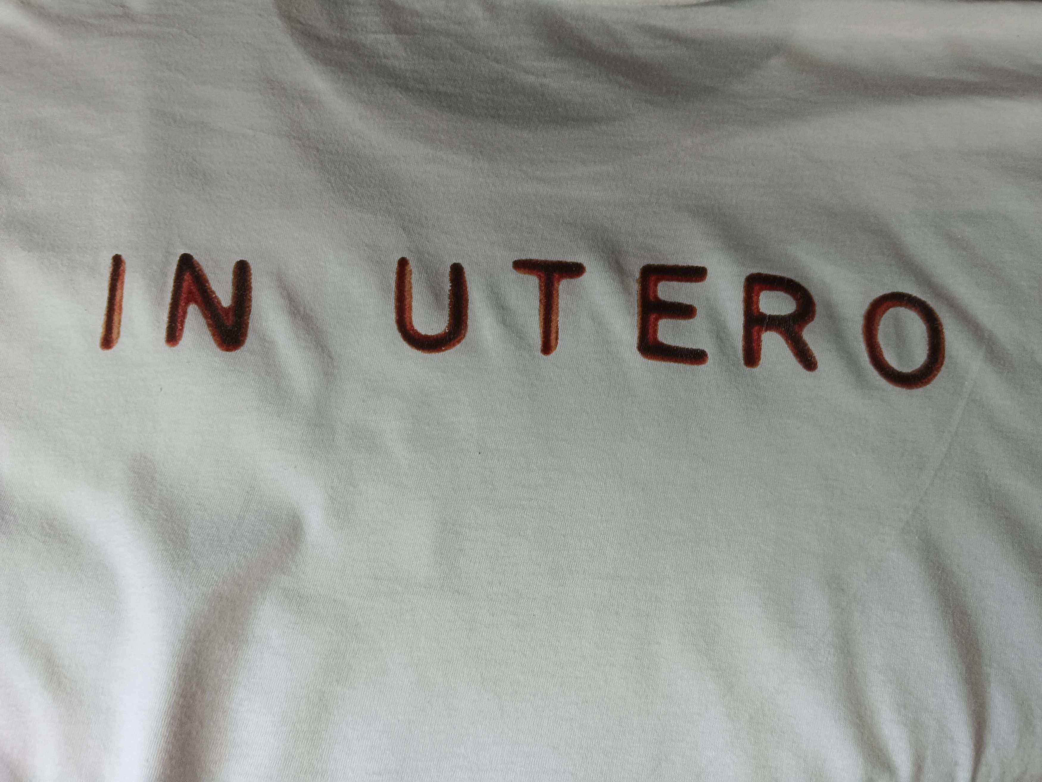 Band Tees × Vintage Nirvana in utero Size US XL / EU 56 / 4 - 6 Thumbnail