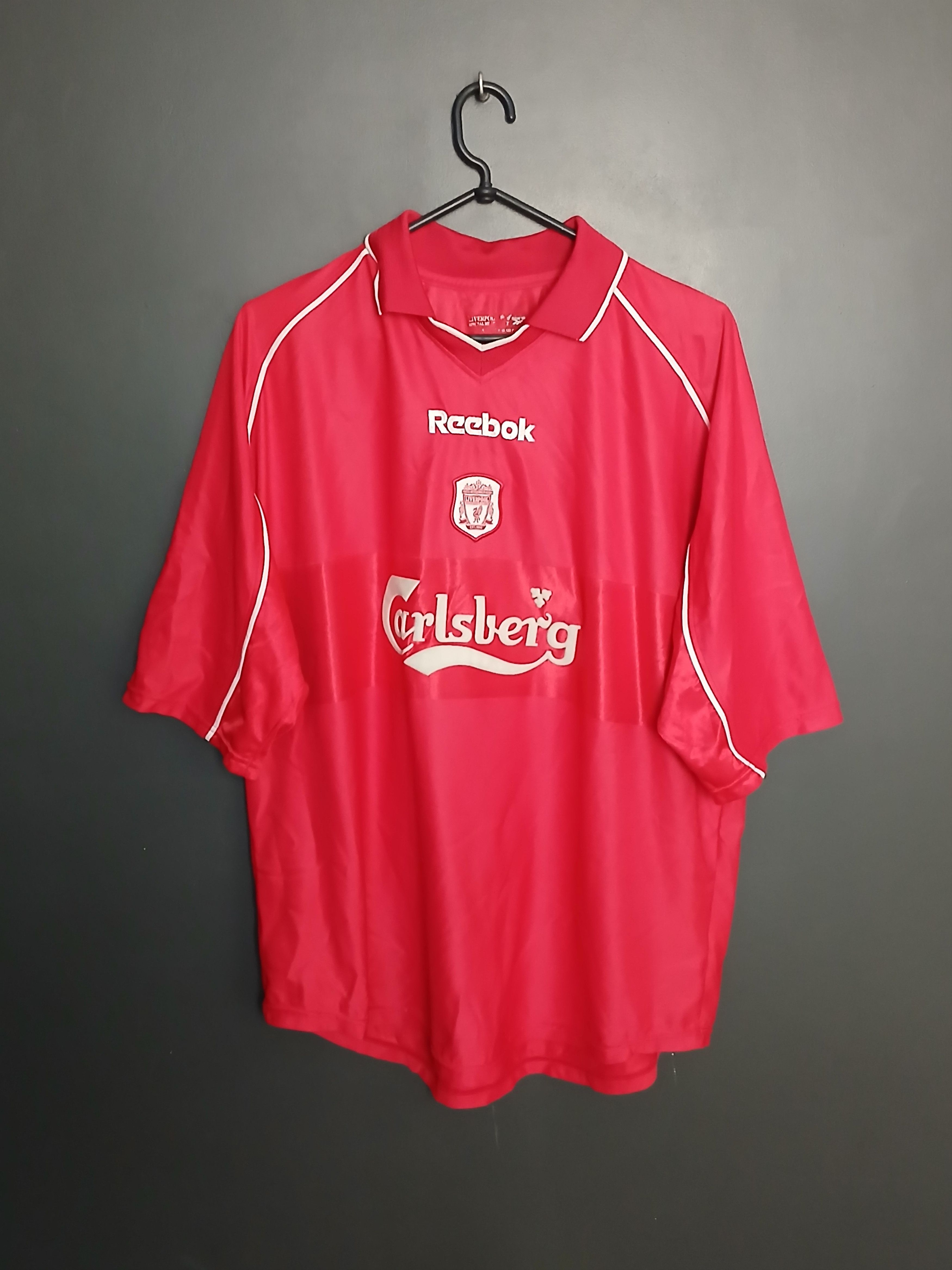 Other Liverpool 2000/2002 Home Football Jersey T-Shirt Size US XXL / EU 58 / 5 - 1 Thumbnail