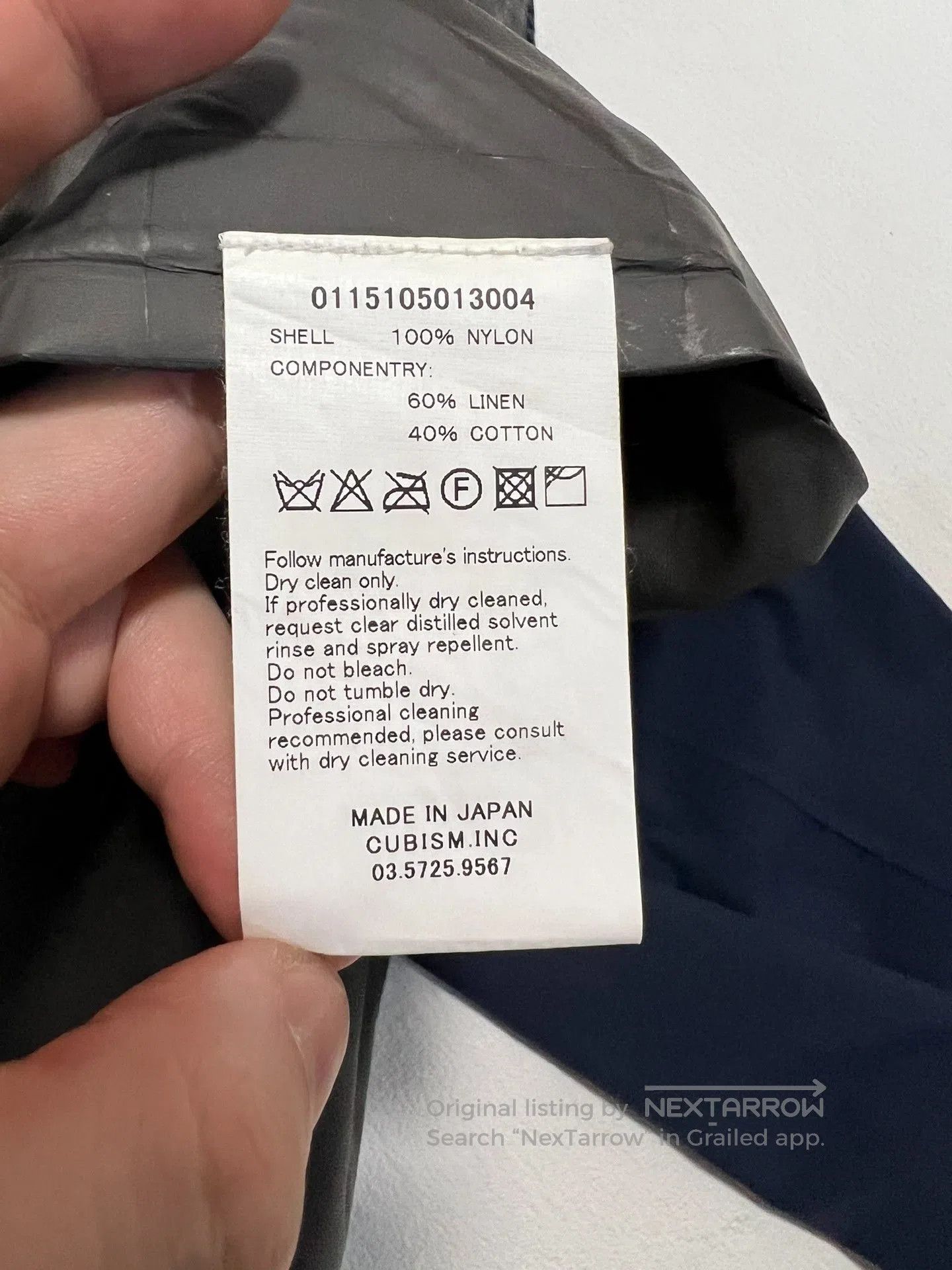 Visvim visvim 15ss Nomad Jkt 2.5L. Size US S / EU 44-46 / 1 - 9 Thumbnail