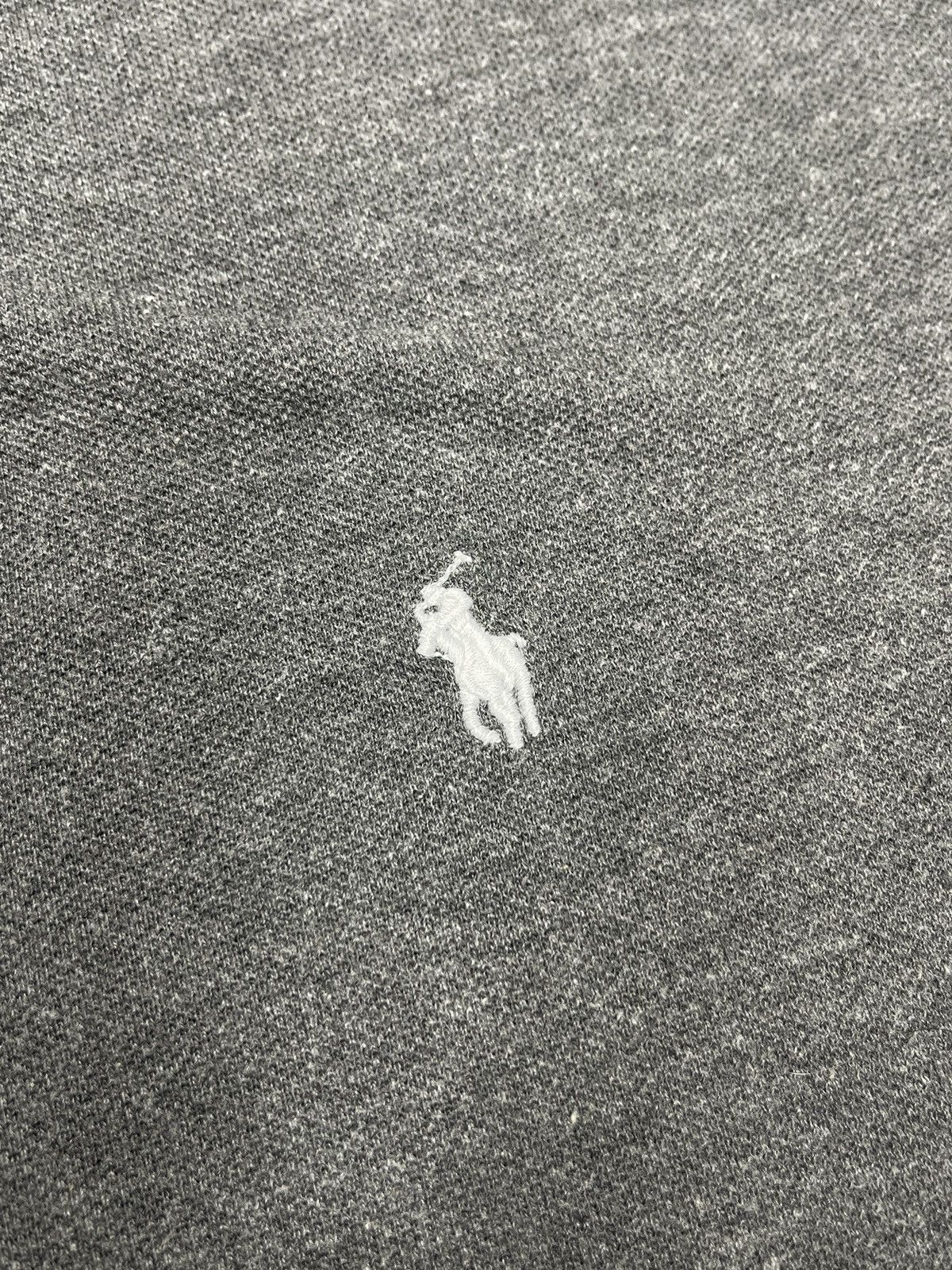 Polo Ralph Lauren Vintage Ralph Lauren Polo Longsleeve Rugby Grey Y2K Size XL Size US XL / EU 56 / 4 - 5 Thumbnail