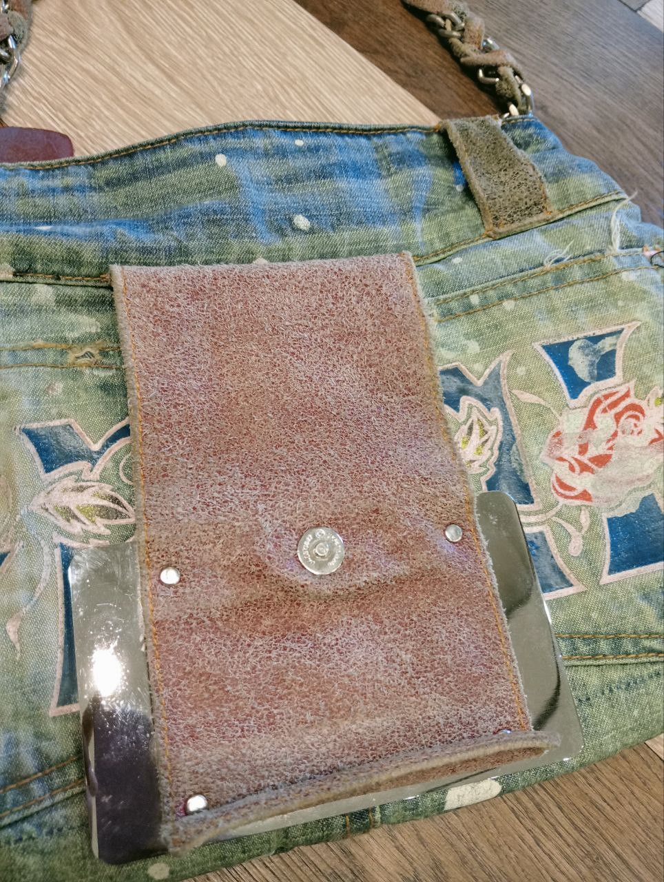 Japanese Brand VINTAGE GRAIL SKULLS BAG Size ONE SIZE - 9 Thumbnail