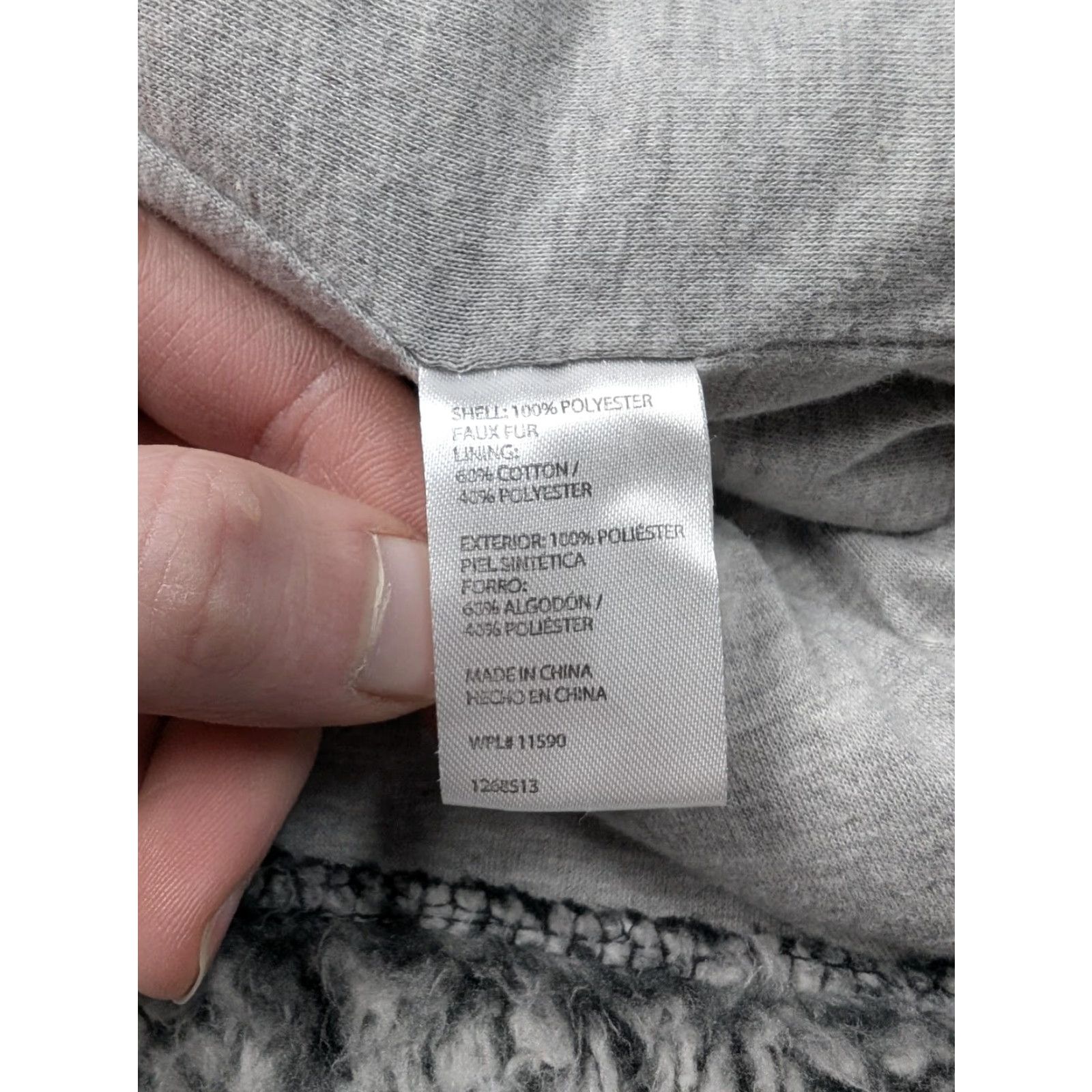Weatherproof Weatherproof Vintage Jacket L Gray Sherpa Fleece 1/4 Zip Casual Winter Men Large Size L / US 10 / IT 46 - 7 Thumbnail