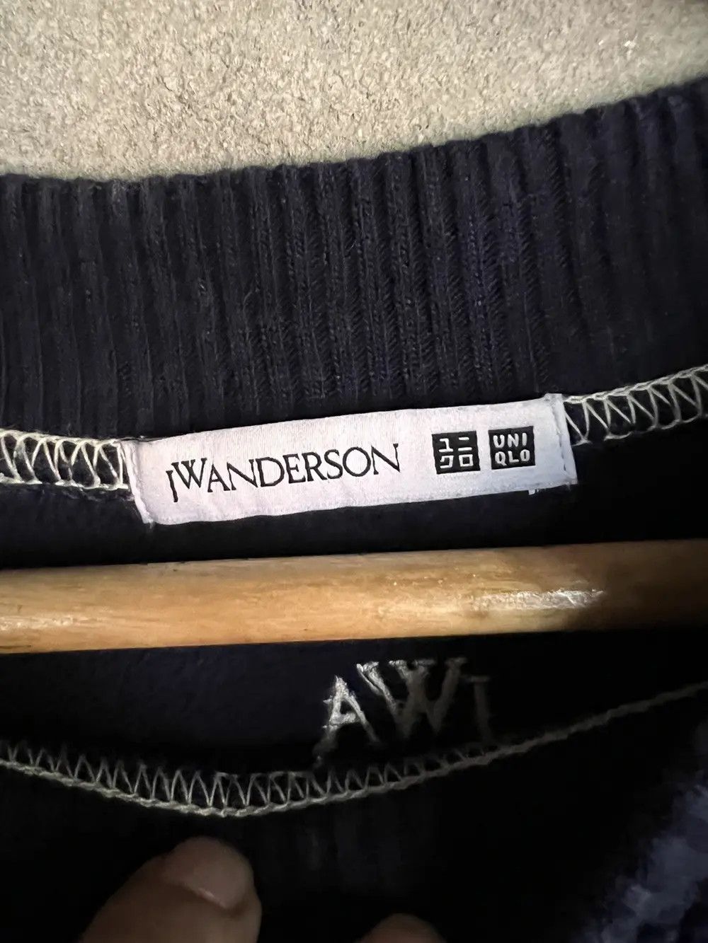 JW Anderson × Uniqlo JW Anderson Uniqlo Fleece Sweatshirt Size US S / EU 44-46 / 1 - 4 Thumbnail