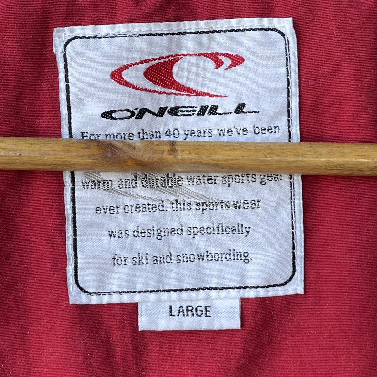O'Neill Vintage 90s O'Neill Snowboard Jacket Size US L / EU 52-54 / 3 - 9 Thumbnail