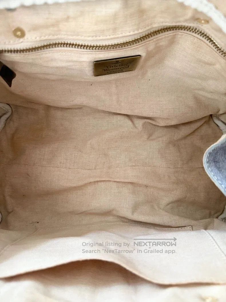 Vivienne Westwood Vivienne Westwood Denim Orb Bowling Bag . Size ONE SIZE - 8 Thumbnail