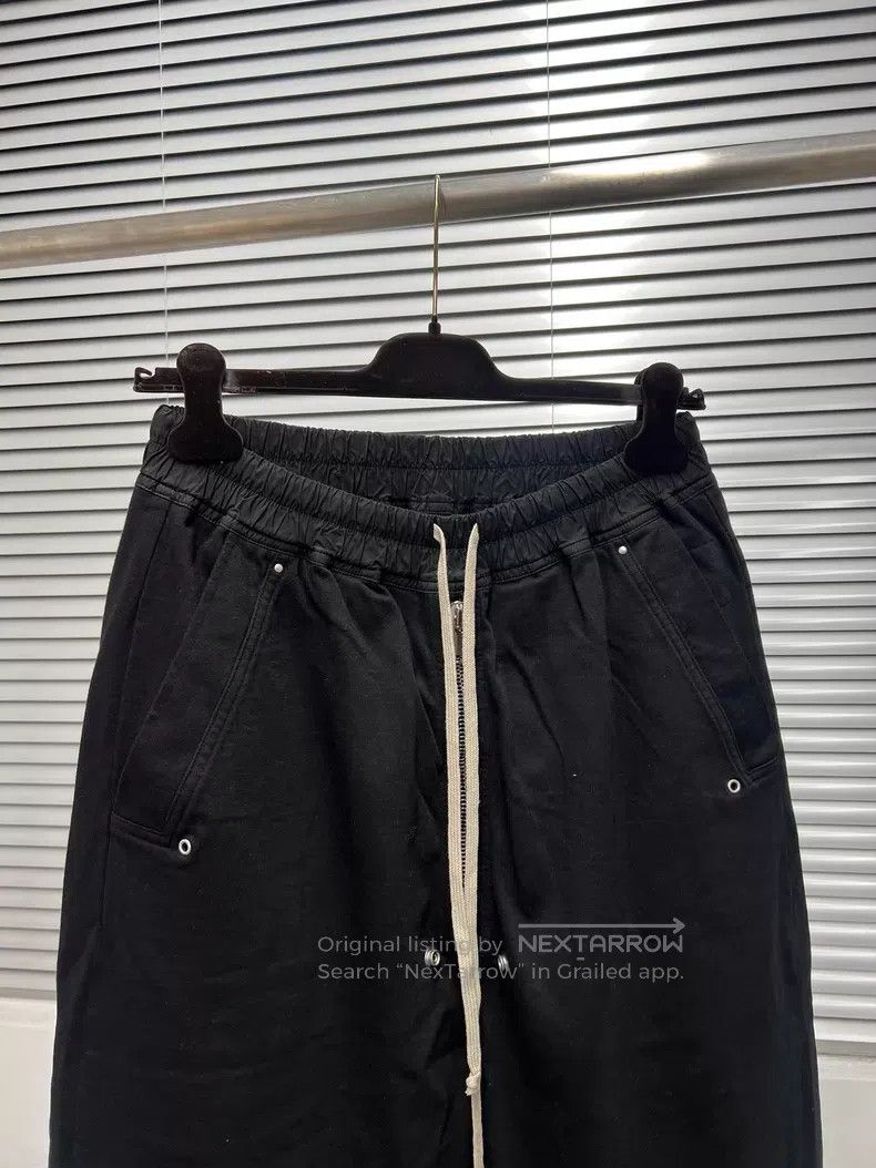 Rick Owens RICK OWENS size XS Black Zip-Up Long Pants Size US 27 - 3 Thumbnail