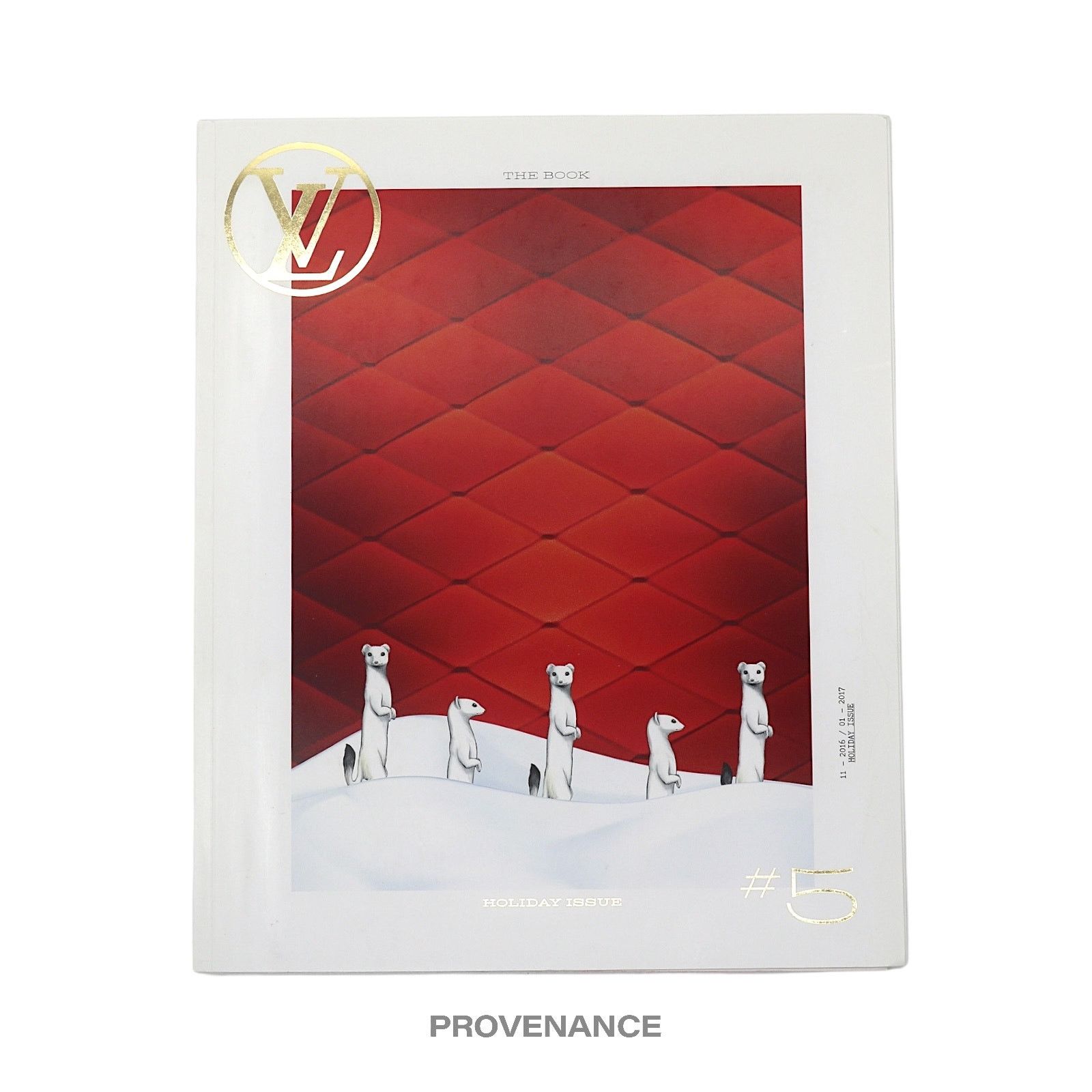 Louis Vuitton 🔴 Louis Vuitton - The Book #5 Size ONE SIZE - 1 Thumbnail
