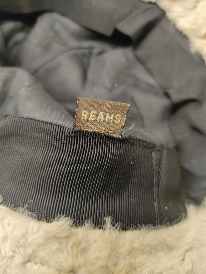 Beams Plus Vintage Beams Fur Style Bucket Hat Size ONE SIZE - 6 Thumbnail