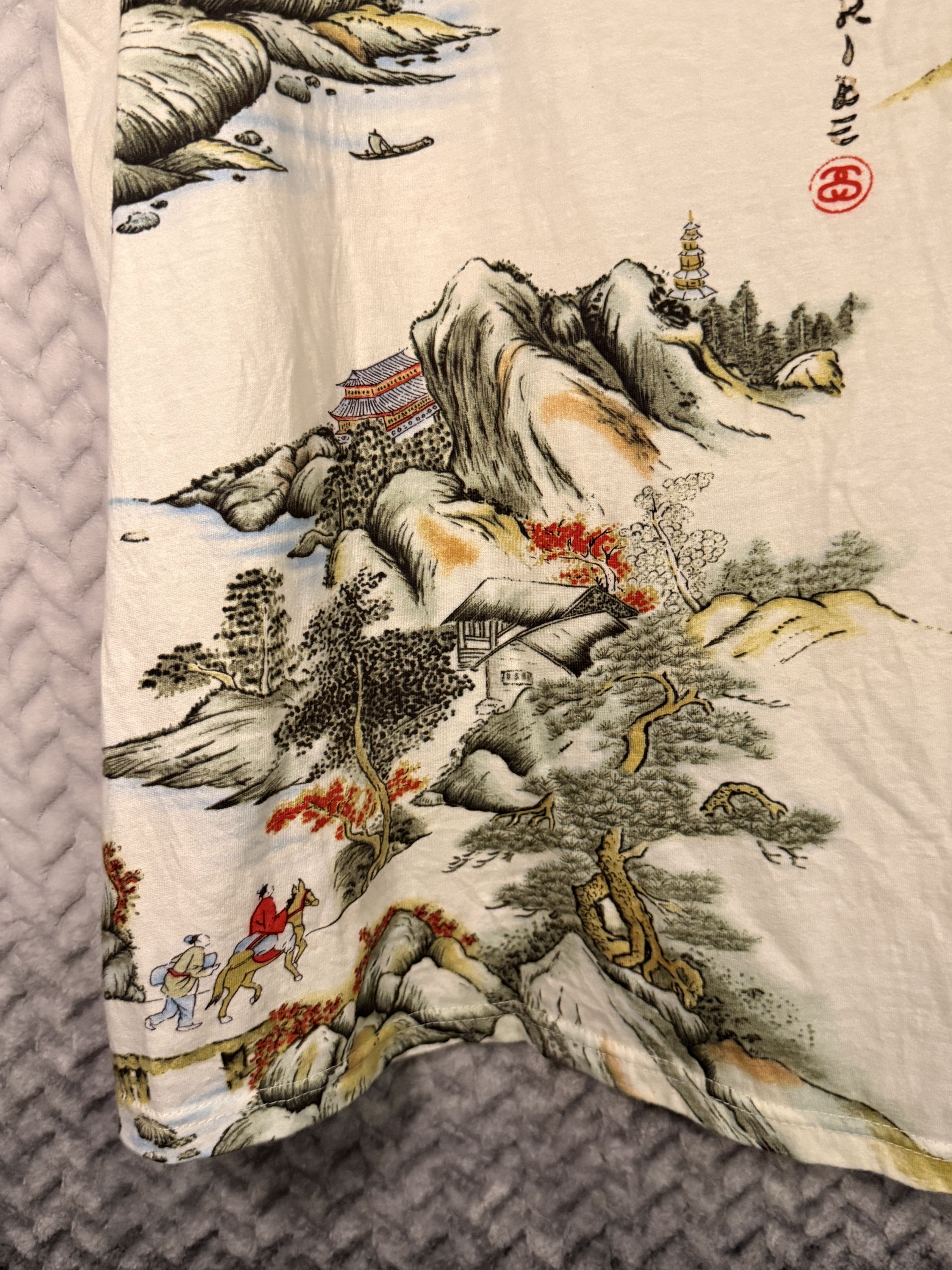 Stussy Stussy x Hoffman Fabrics LA Size US L / EU 52-54 / 3 - 8 Thumbnail