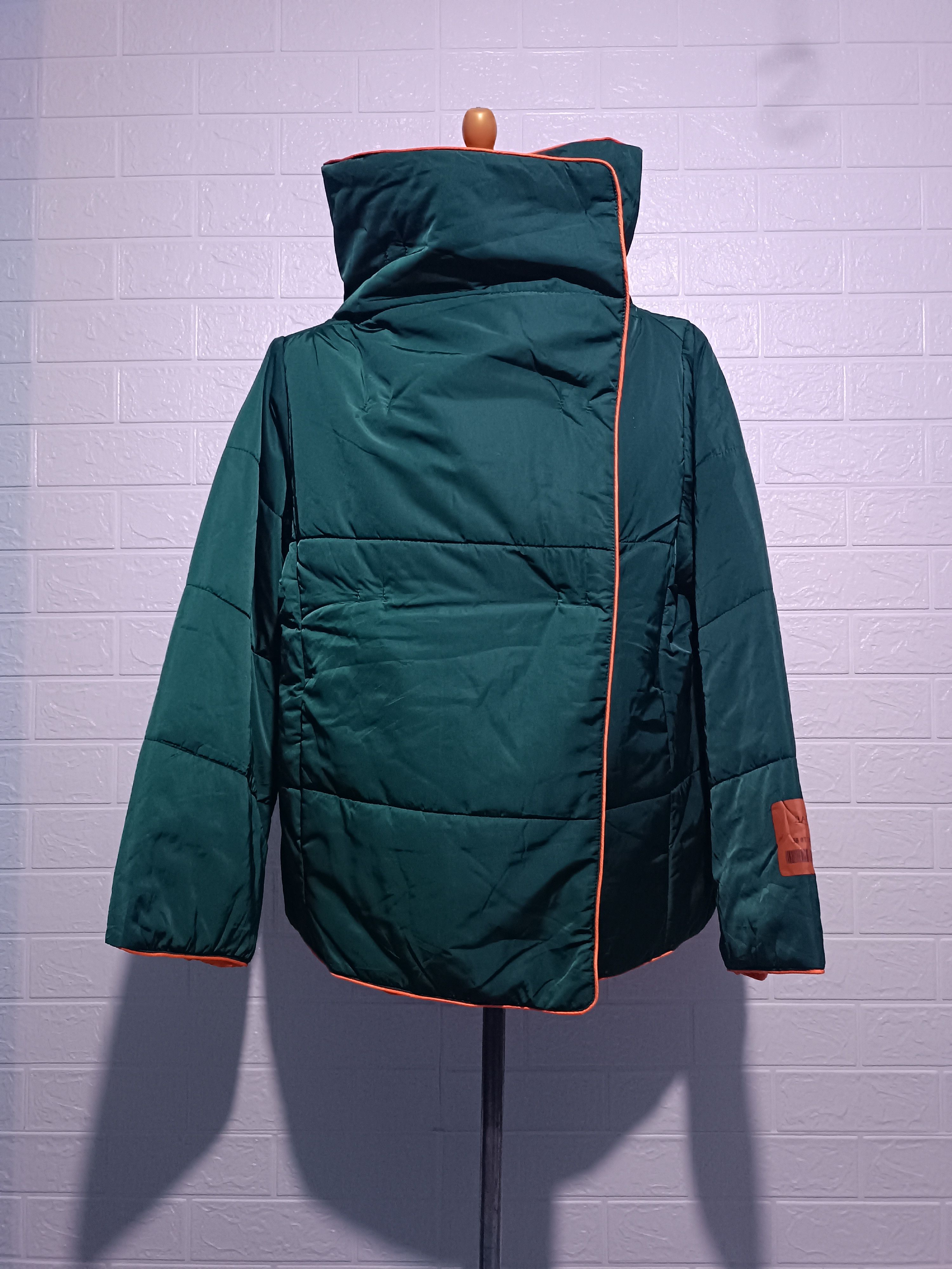 Japanese Brand Unisex Moussy Studiowear Down Jacket Size US M / EU 48-50 / 2 - 1 Thumbnail