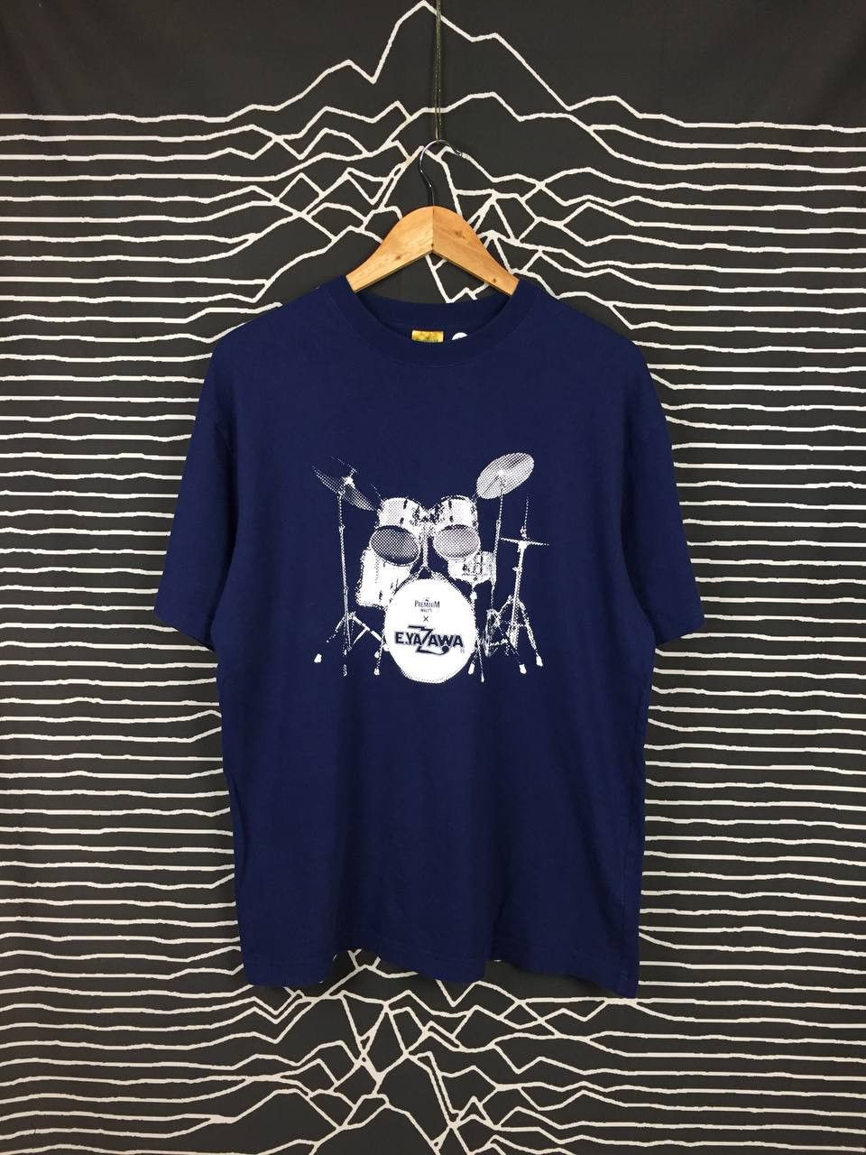 Band Tees × Japanese Brand × Vintage The Premium Malts X Eikichi Yazawa Japanese Singer Tee Size US L / EU 52-54 / 3 - 1 Thumbnail