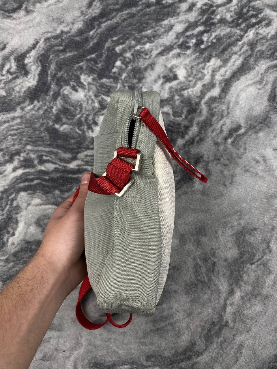 Prada Prada Sport Linea Rossa Shoulder Bag White Size ONE SIZE - 8 Thumbnail