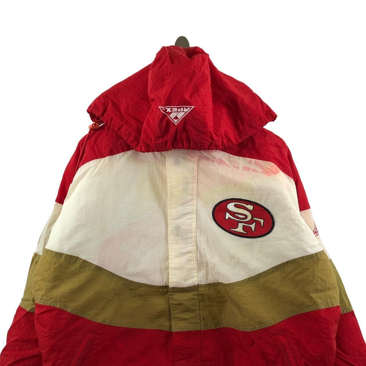 Vintage SAN FRANCISCO 49ers NFL Proline Apex Distress Jacket