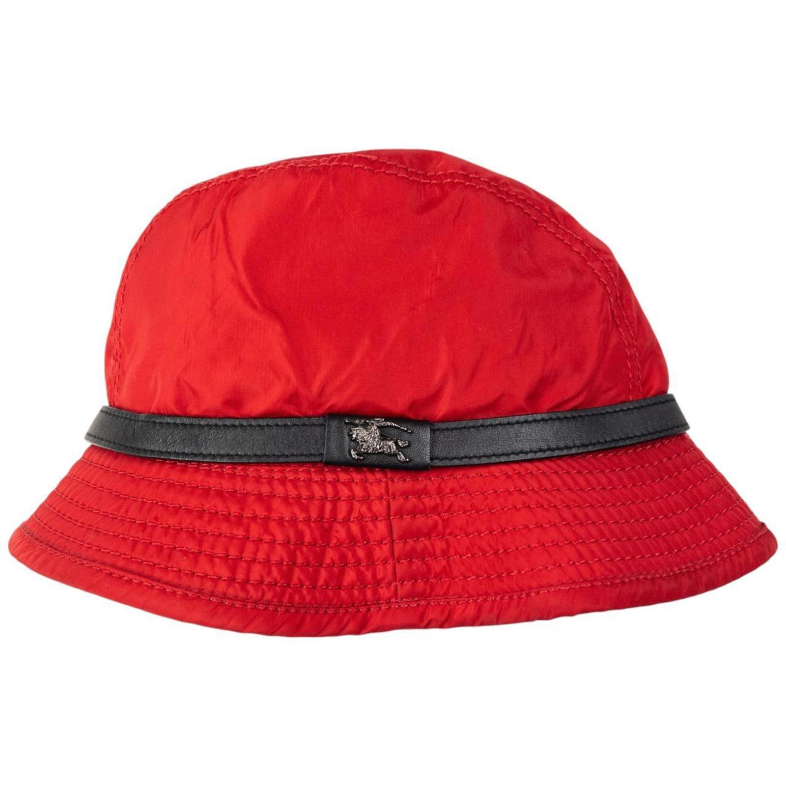 Burberry Vintage Burberry Bucket Hat Size ONE SIZE - 1 Thumbnail