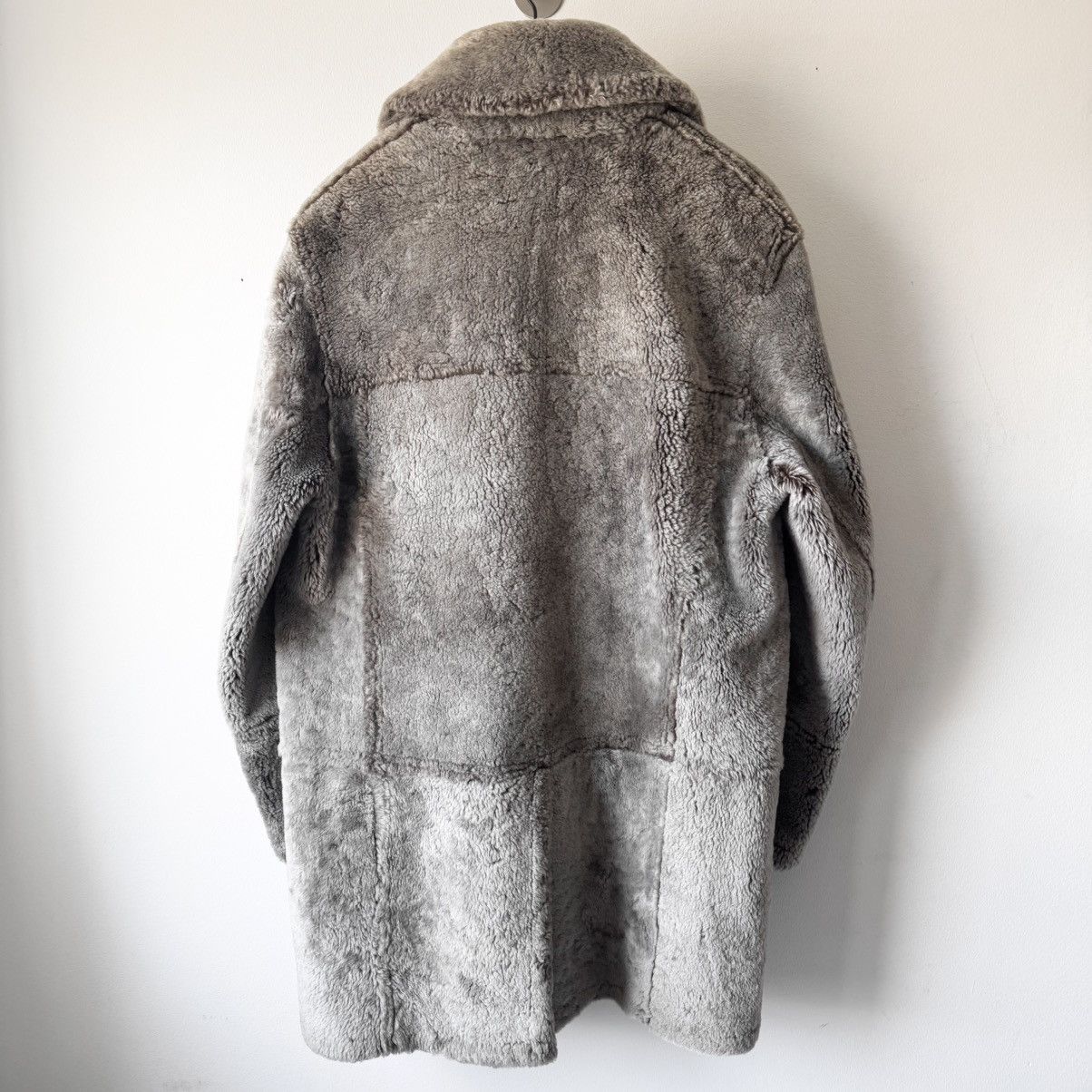 Gucci Gucci Tom Ford FW1996 Oversized Heavy Shearling Leather Coat Size US M / EU 48-50 / 2 - 6 Thumbnail