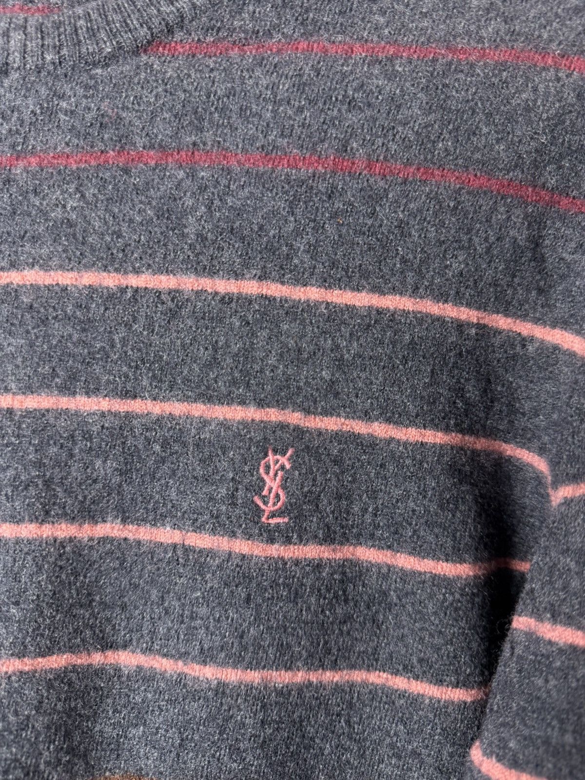 Yves Saint Laurent Vintage 1990’s YSL Yves Saint Laurent Wool Sweater Size S / US 4 / IT 40 - 3 Thumbnail