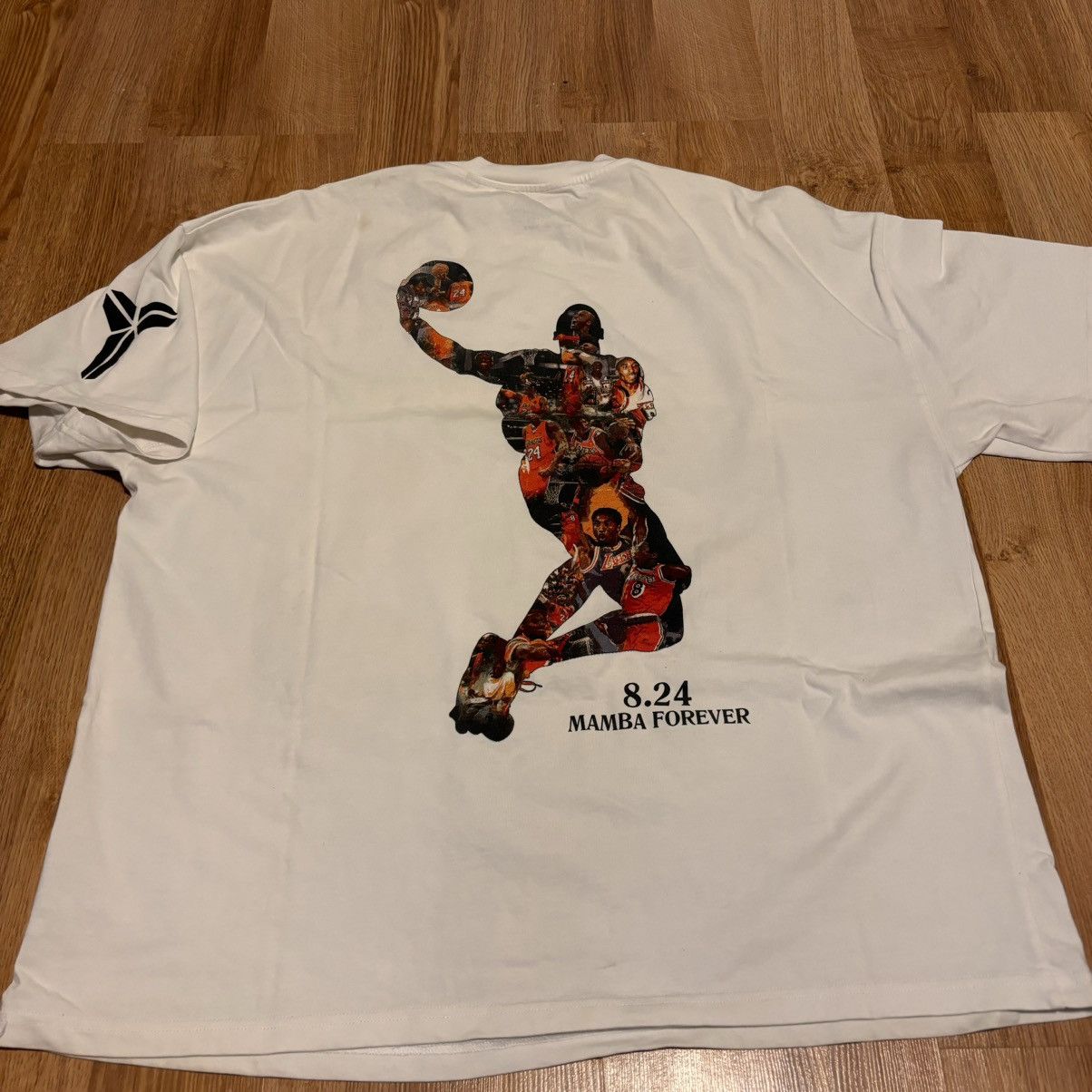 Sergio Calabasas Sergi Calabasas Kobe Commerative Tee Size US L / EU 52-54 / 3 - 4 Thumbnail