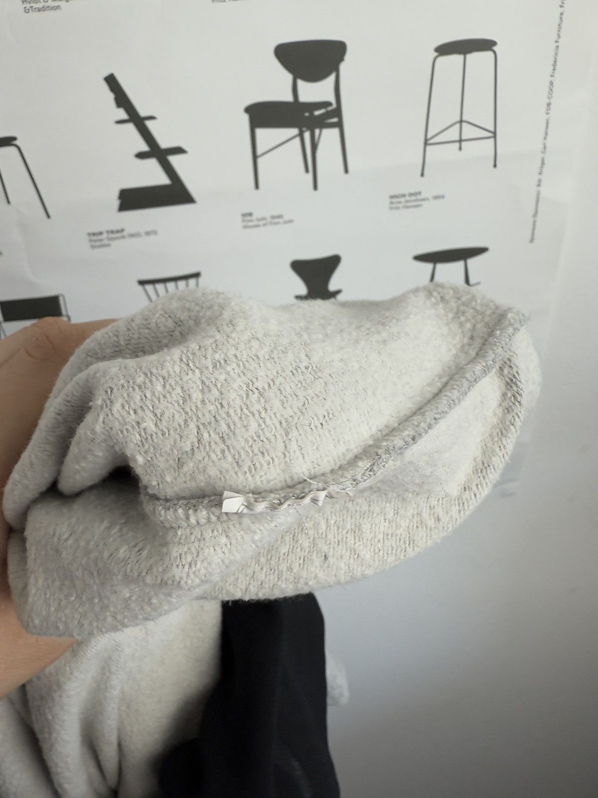 Designer × Maison Margiela Maison Margiela MM6 baggy basic sweatshirt M archive designer Size M / US 6-8 / IT 42-44 - 8 Thumbnail