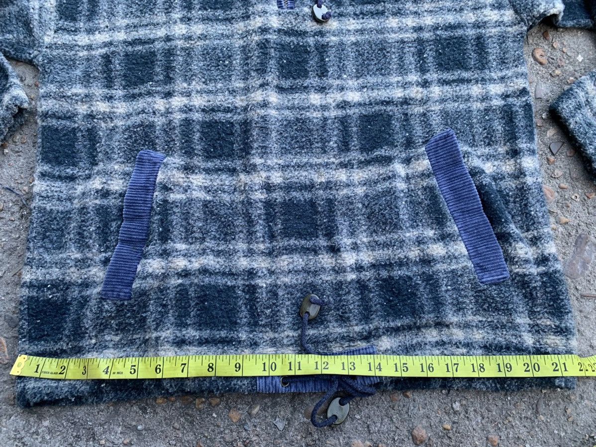 Japanese Brand × Vintage Vintage Decade fleece sweatshirt half zipper native designe Size US M / EU 48-50 / 2 - 13 Thumbnail