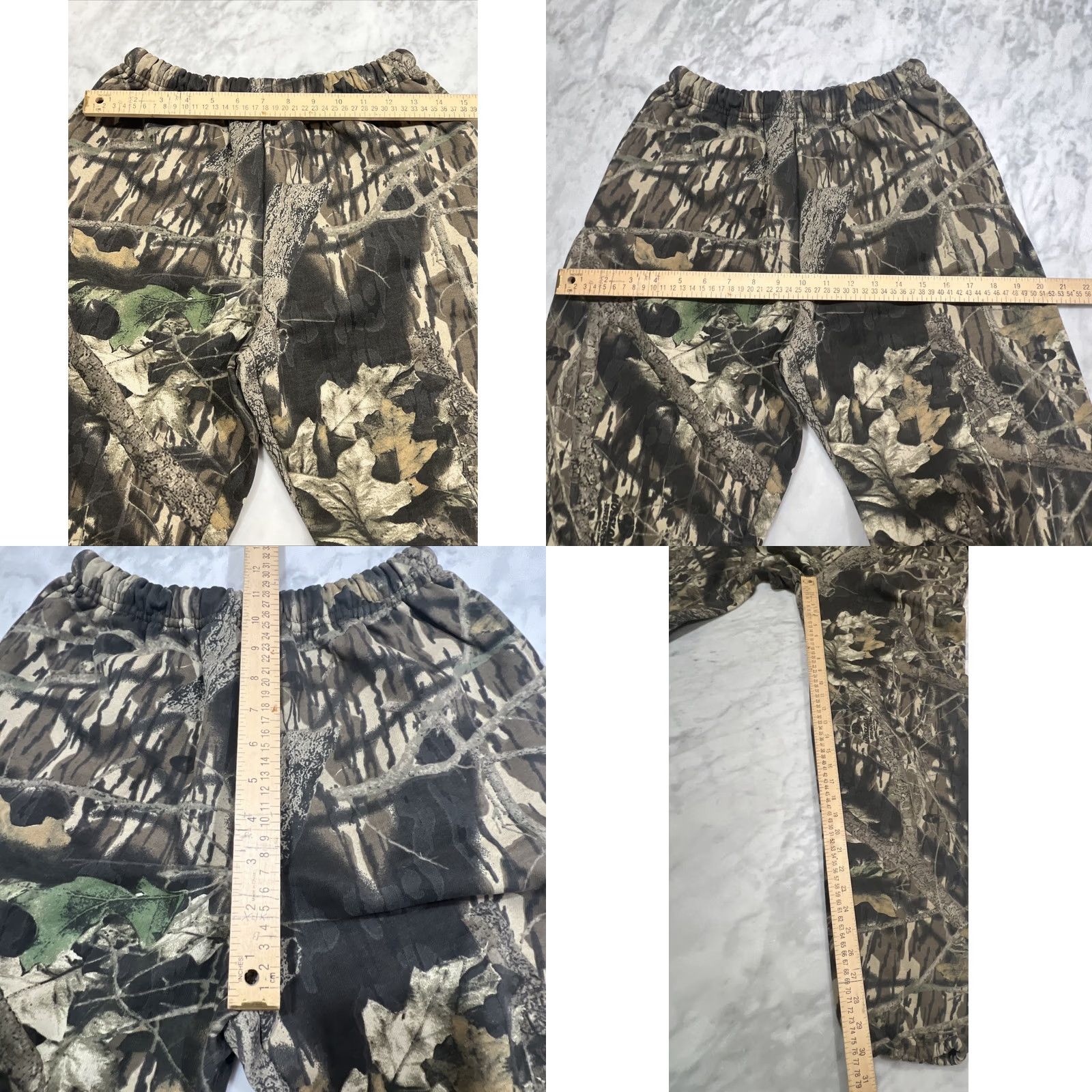 Jerzees Vintage Jerzees Outdoor Camo Sweat Pants Men Small Pockets Cotton Poly Blend Size US 29 - 9 Thumbnail