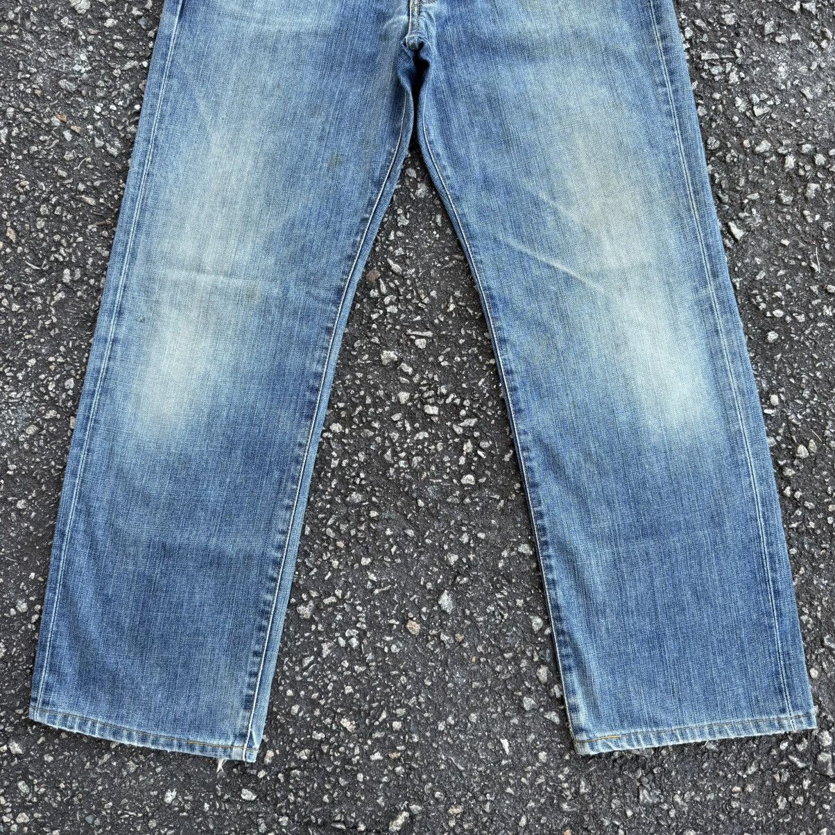 Edwin Vintage Edwin 503 Faded Denim Jean Pants W35 Size US 35 - 4 Thumbnail