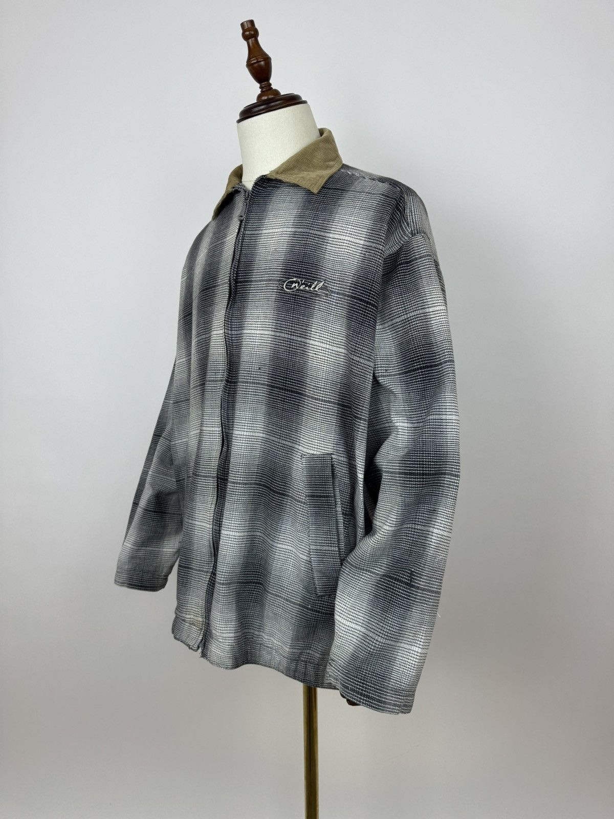 O'Neill Oneill Vintage Plaid Jacket O’neill Checkered Overshirt 90s Size US L / EU 52-54 / 3 - 4 Thumbnail