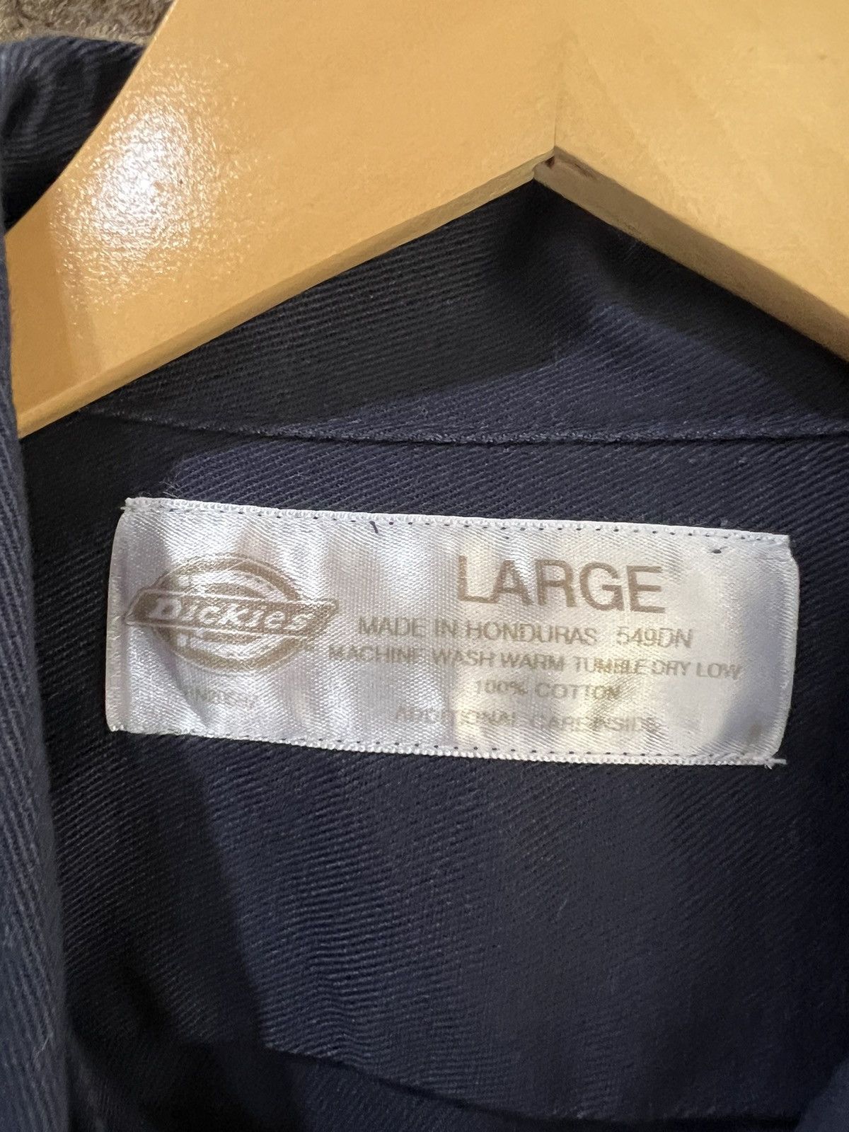 Dickies 🔥Vintage Deadstock Dickies Overshirts Size US L / EU 52-54 / 3 - 9 Thumbnail