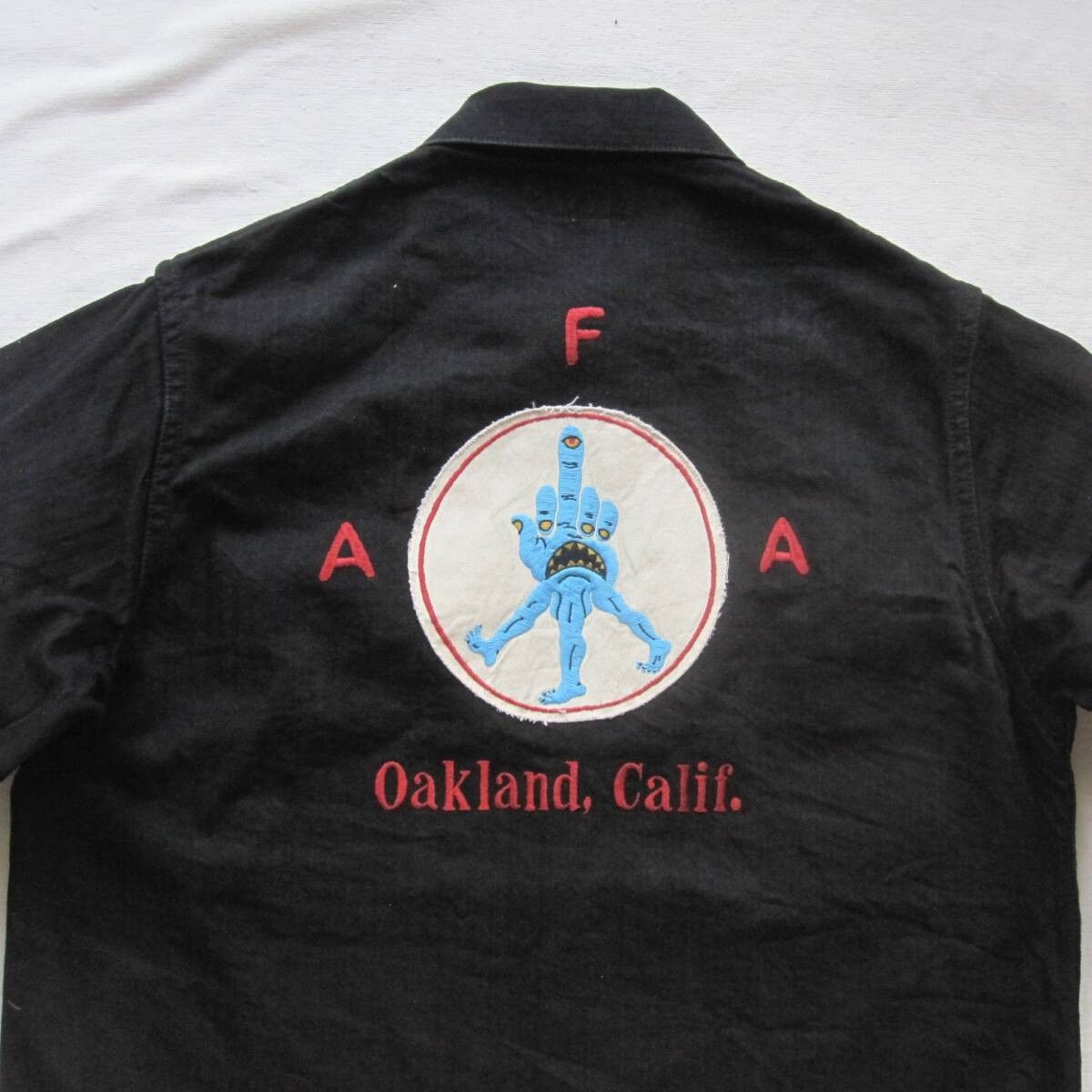 Freewheelers GRUNTS JACKET “A F A” (38) Size US M / EU 48-50 / 2 - 9 Thumbnail