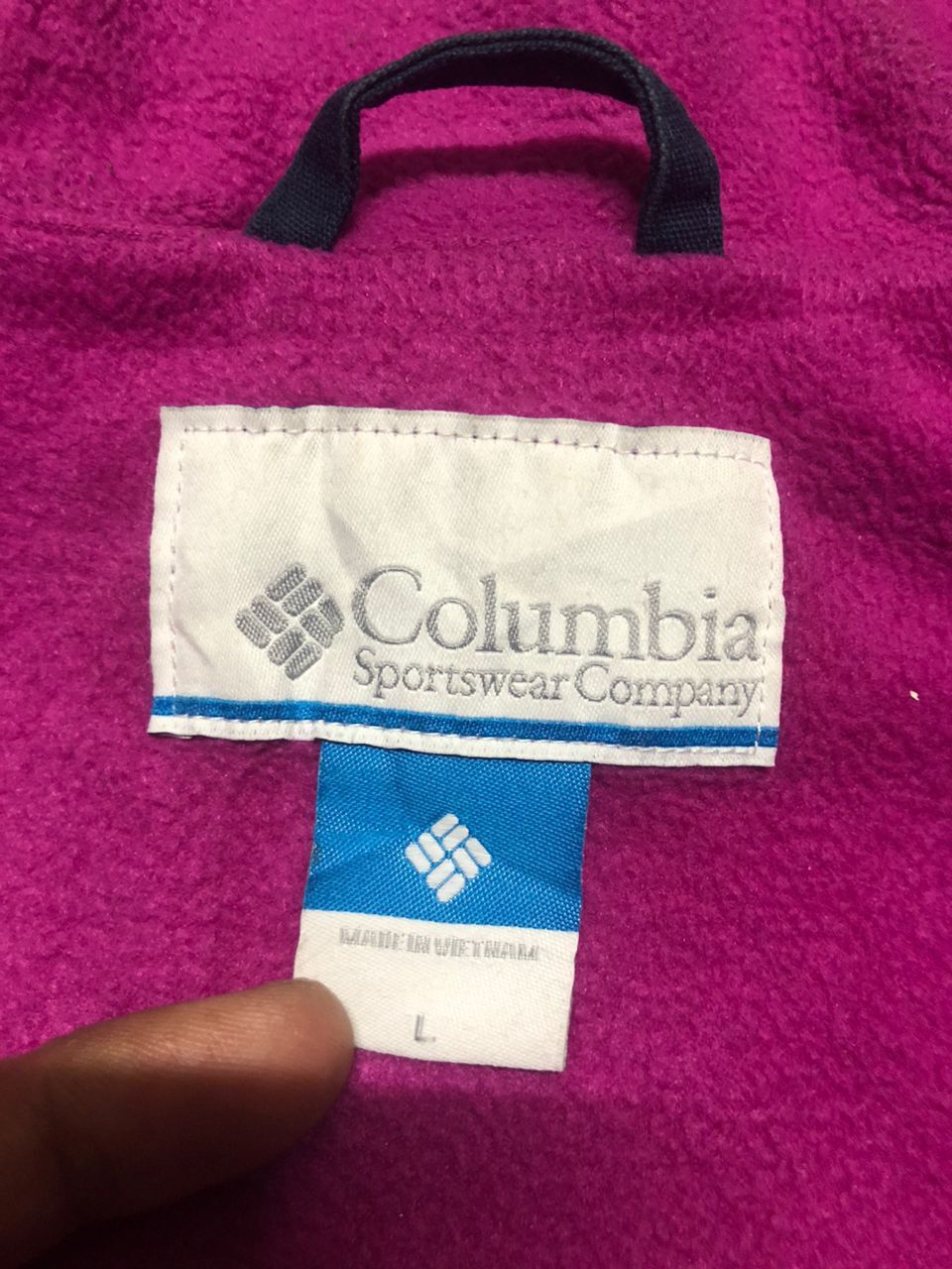 Columbia Vintage Columbia Hoodie Jacket Fleece Lined Size US L / EU 52-54 / 3 - 18 Thumbnail