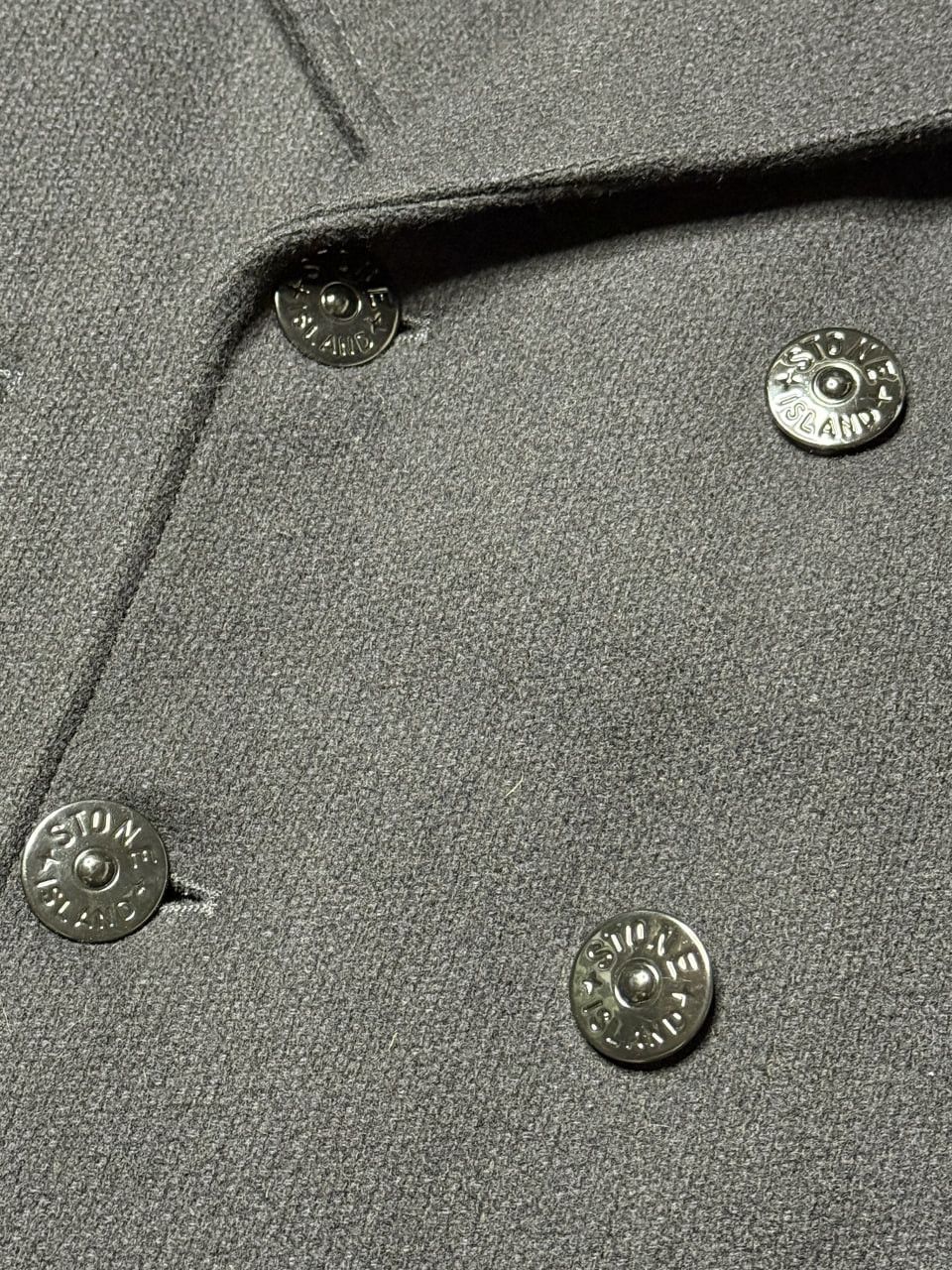 Stone Island Stone Island Wool Coat L International Size US L / EU 52-54 / 3 - 11 Thumbnail