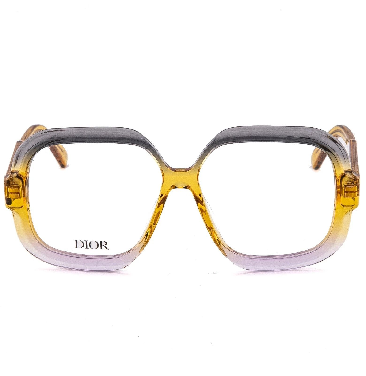 Christian Dior Monsieur CHRISTIAN DIOR PRISMEO S1I Crystal Yellow CD50088I PRISME Size ONE SIZE - 4 Thumbnail