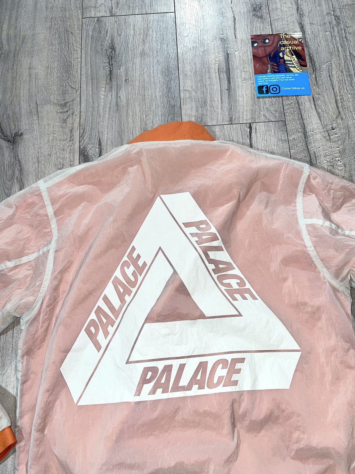 Palace Palace reversible bomber Size US M / EU 48-50 / 2 - 2 Thumbnail