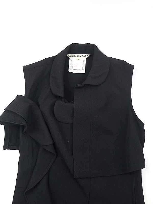Comme des Garcons Comme des Garcons Irregular structure show wool sleeveless Size S / US 4 / IT 40 - 5 Thumbnail
