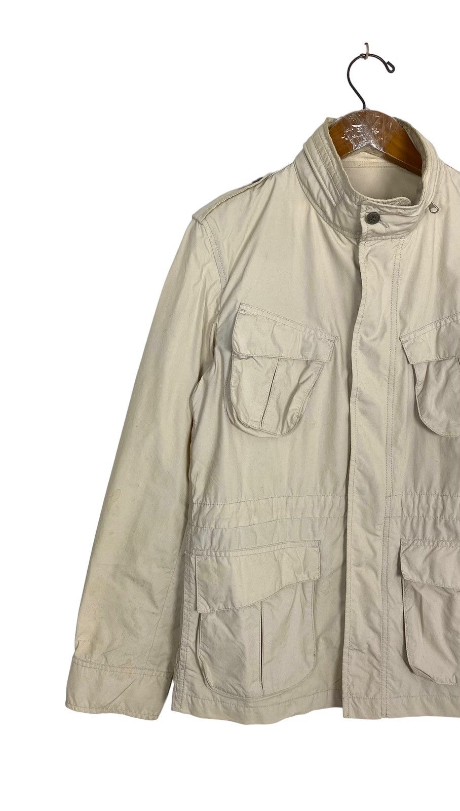 Japanese Brand Rare‼️ Green Label Relaxing Field Jacket Size US S / EU 44-46 / 1 - 2 Thumbnail
