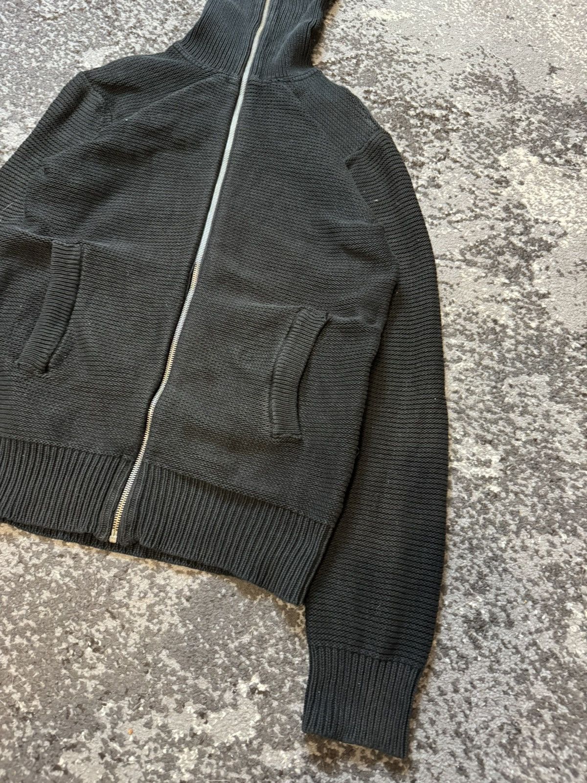 H&M × Vintage Vintage Y2K Archival Owens Style Long Collar Opium Hoodie Size US S / EU 44-46 / 1 - 8 Thumbnail