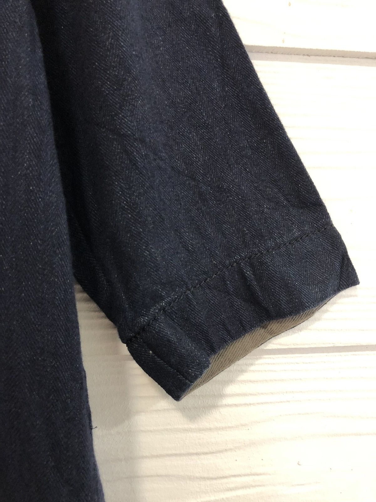 Sacai Sacai blue denim pocket tee Size US L / EU 52-54 / 3 - 6 Thumbnail
