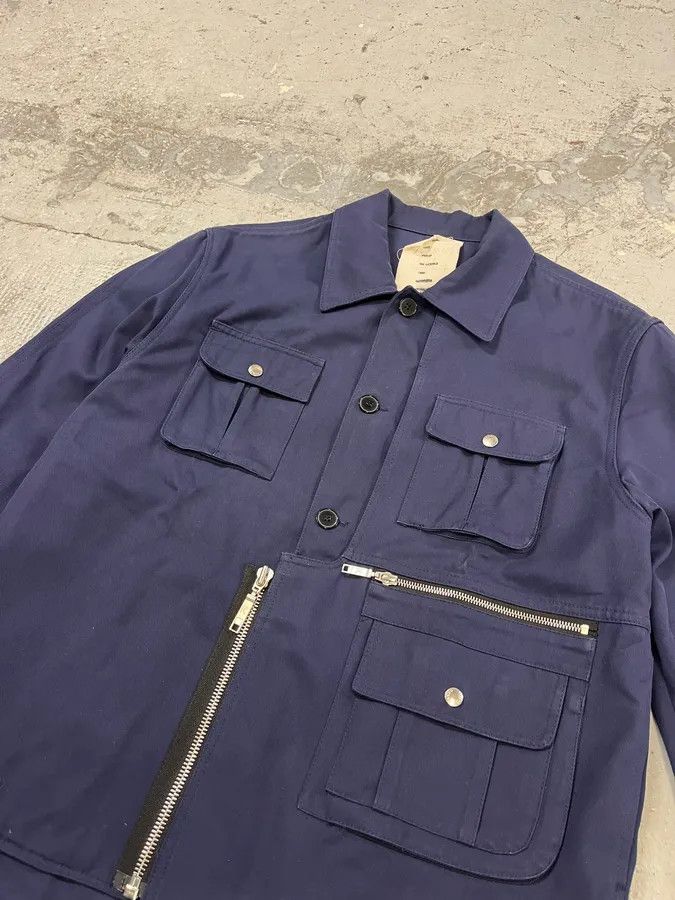 Kenzo SS2021 Kenzo Prototype Navy Jacket Size US M / EU 48-50 / 2 - 7 Thumbnail