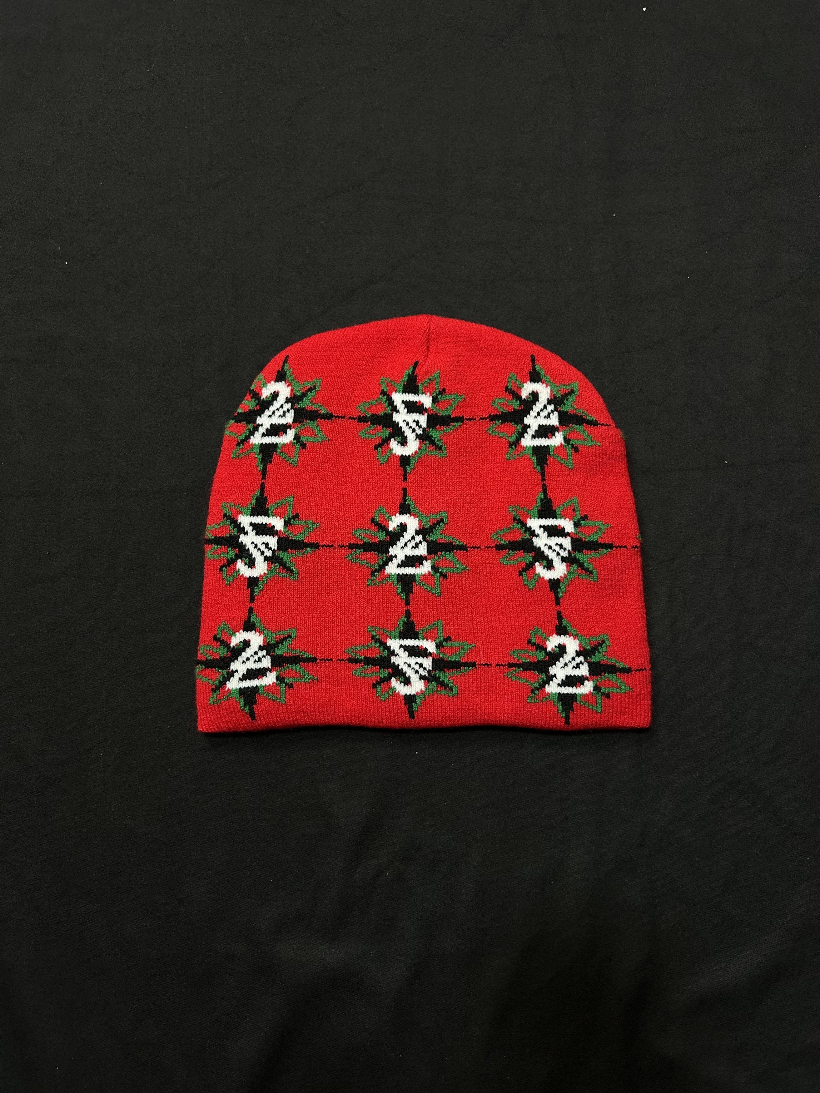 Japanese Brand Deadstock Y2k Goth Style No Cuff Knit Cap Beanie Hat OS Size ONE SIZE - 1 Thumbnail
