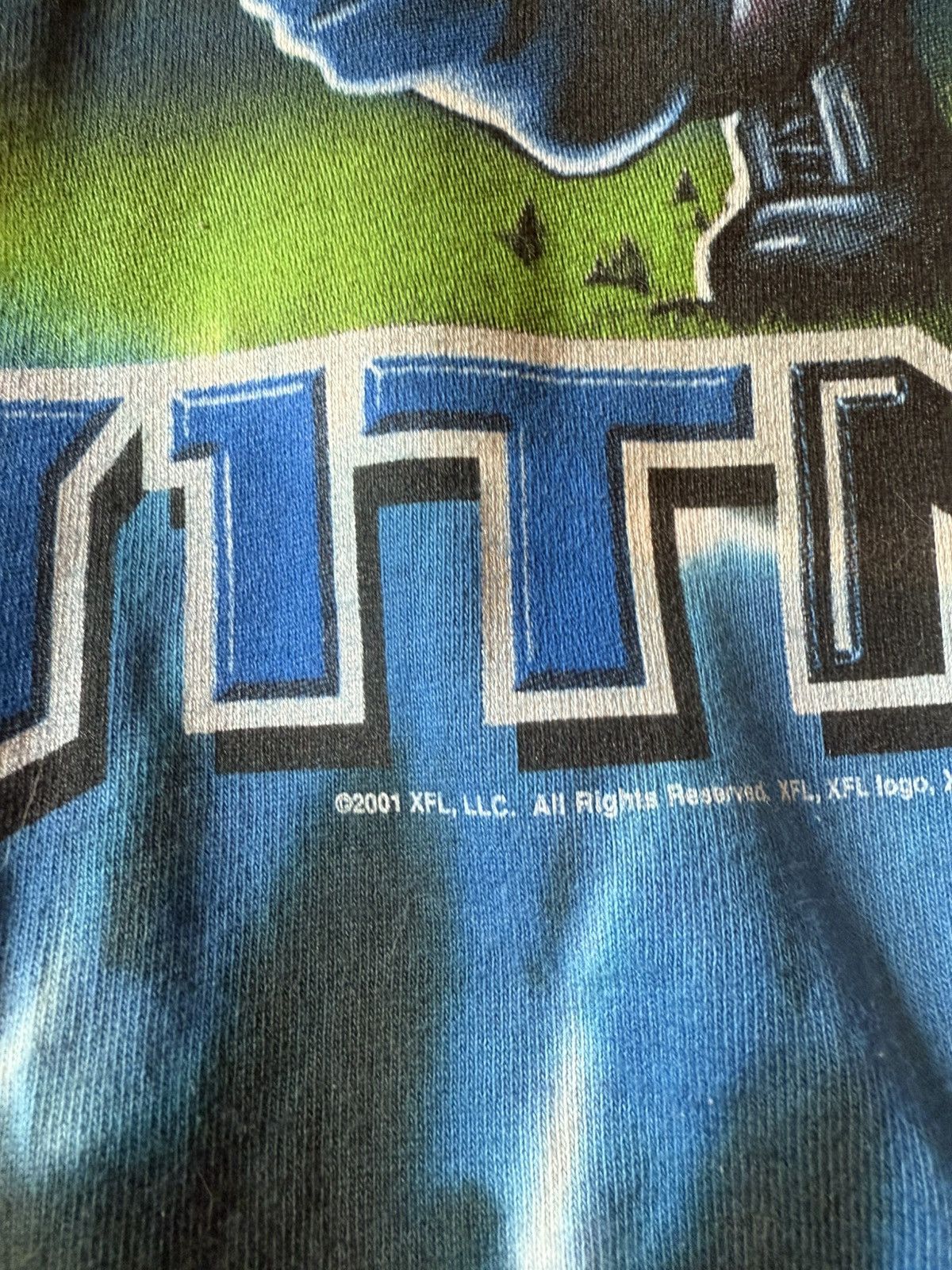 Liquid Blue Liquid Blue NJ Hitmen SS Tee XFL Size US XL / EU 56 / 4 - 3 Thumbnail