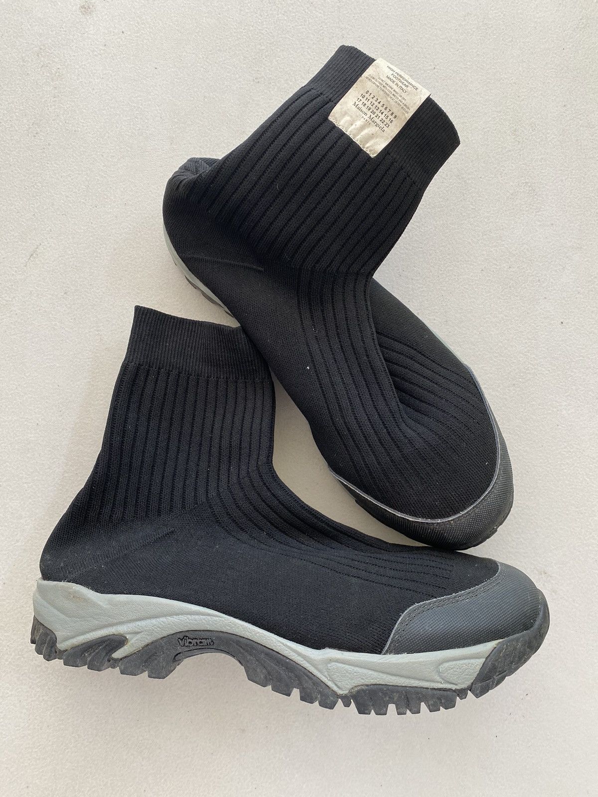 Security socks boots