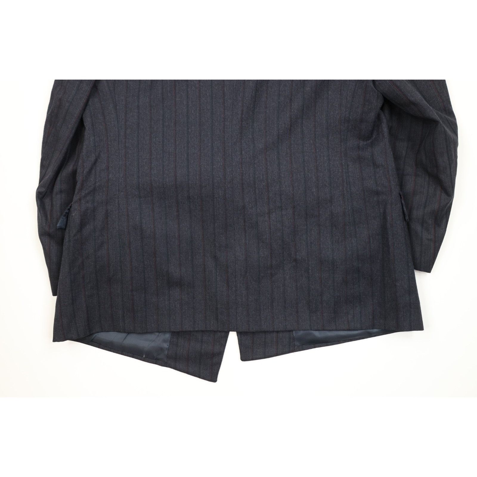 Vintage Vintage 70s Streetwear Wool Striped 2 Piece Suit Size 44R - 10 Thumbnail